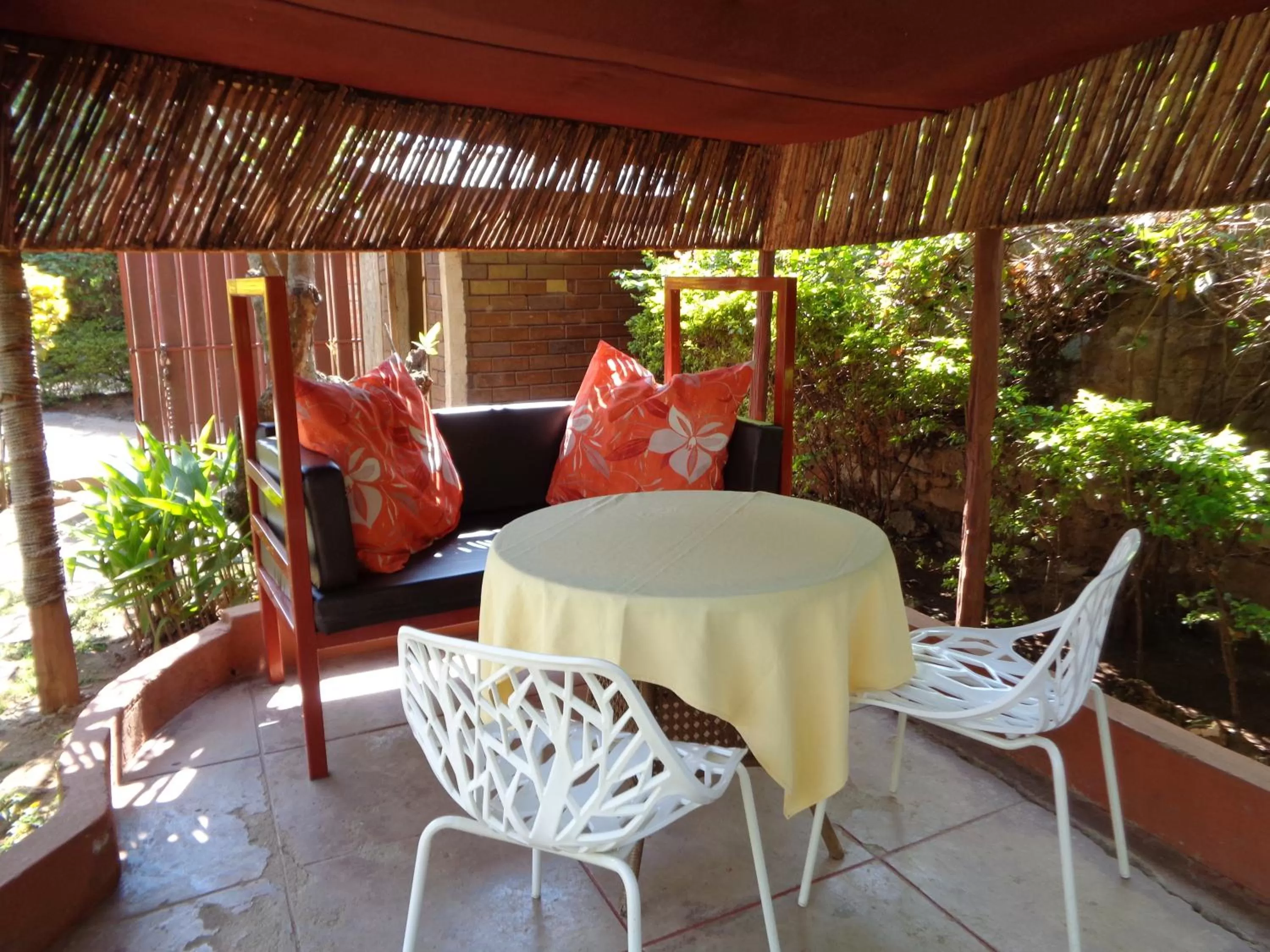 Garden in The Clarice House