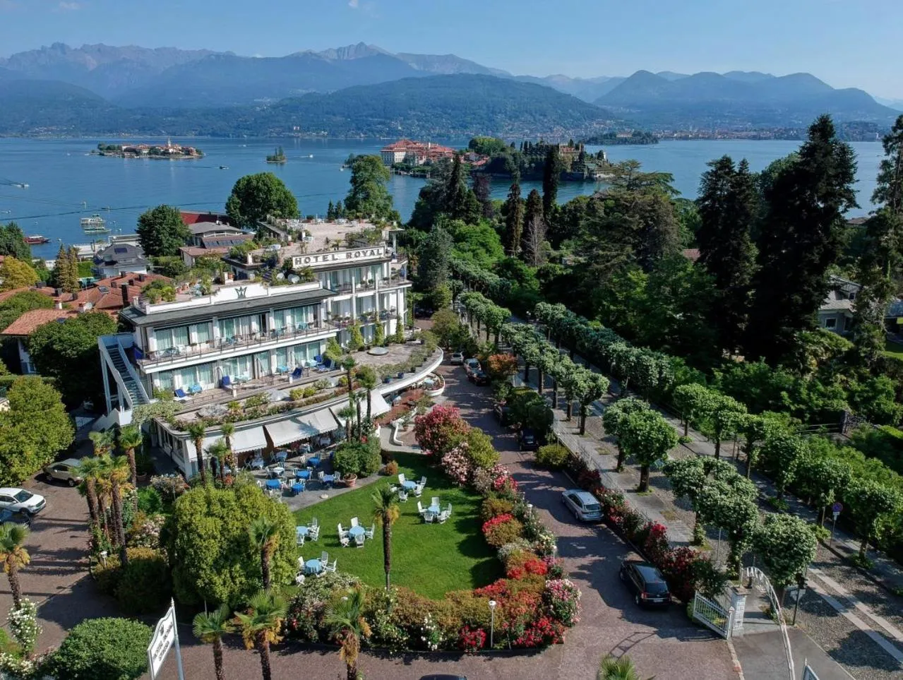 Property building in Hotel Royal