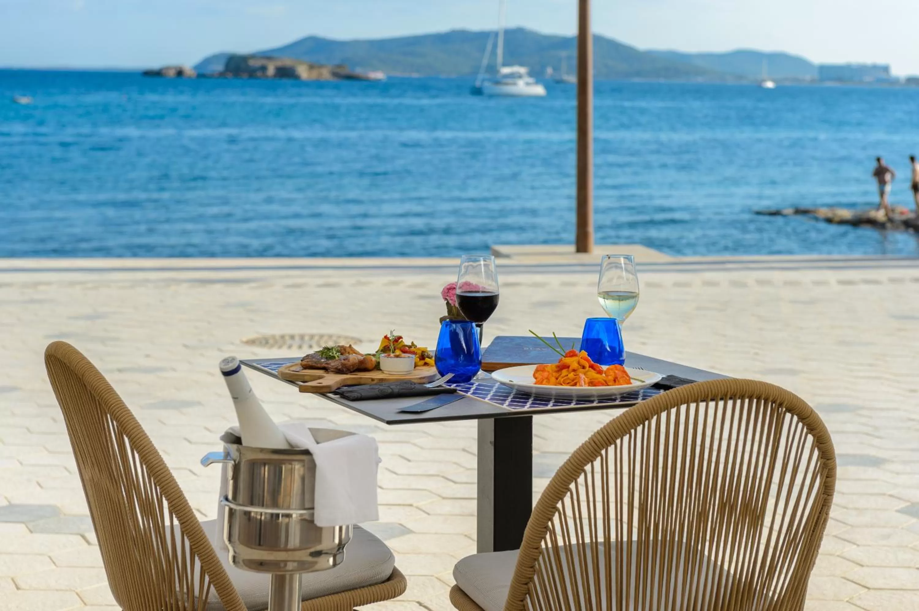 Restaurant/places to eat in Hotel Vibra Marítimo