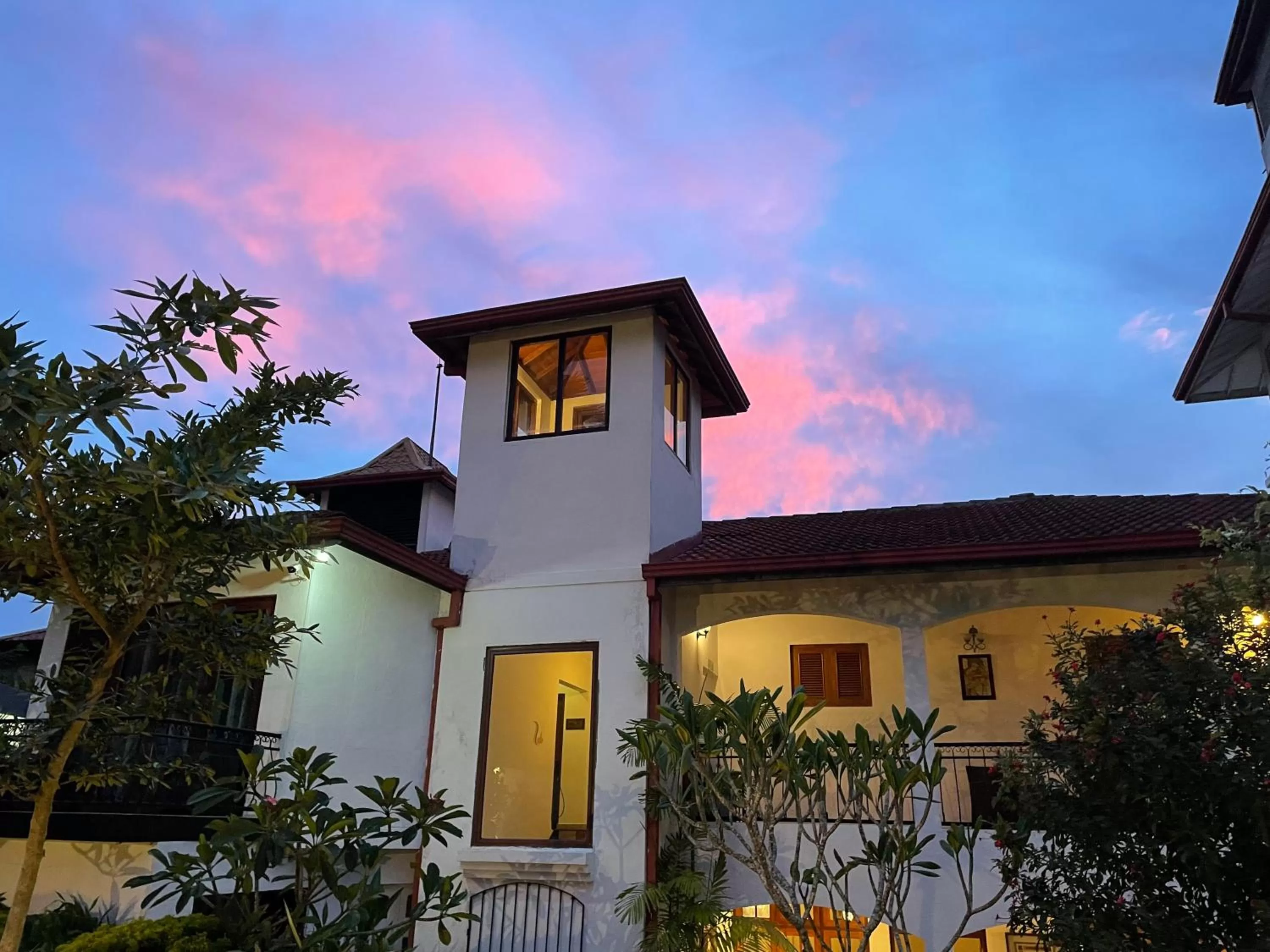 Property building in Elegant Hotel