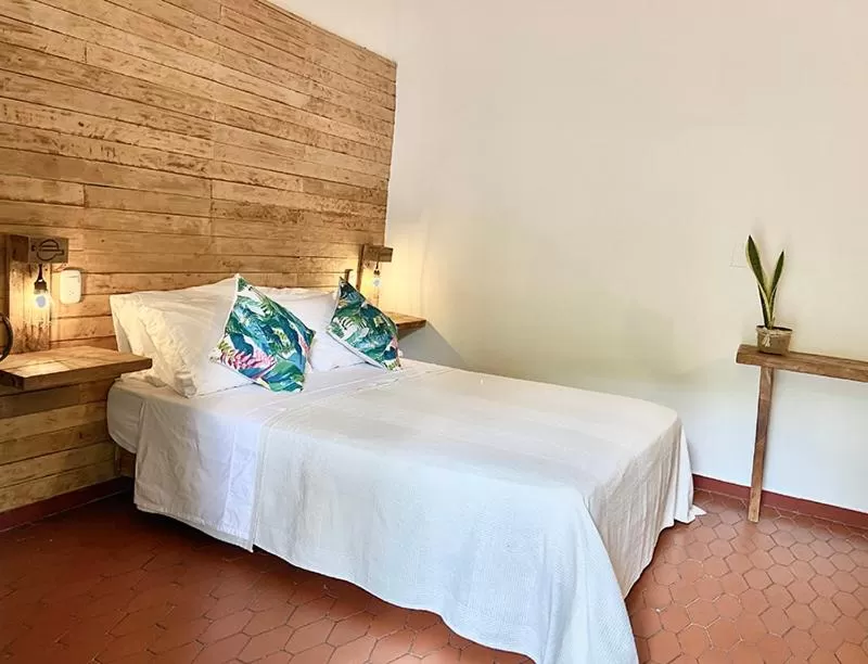 Bed in Waka Hotel Rural