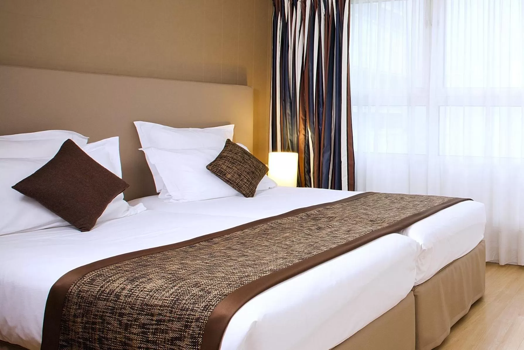 Photo of the whole room, Bed in Residhome Paris Opéra