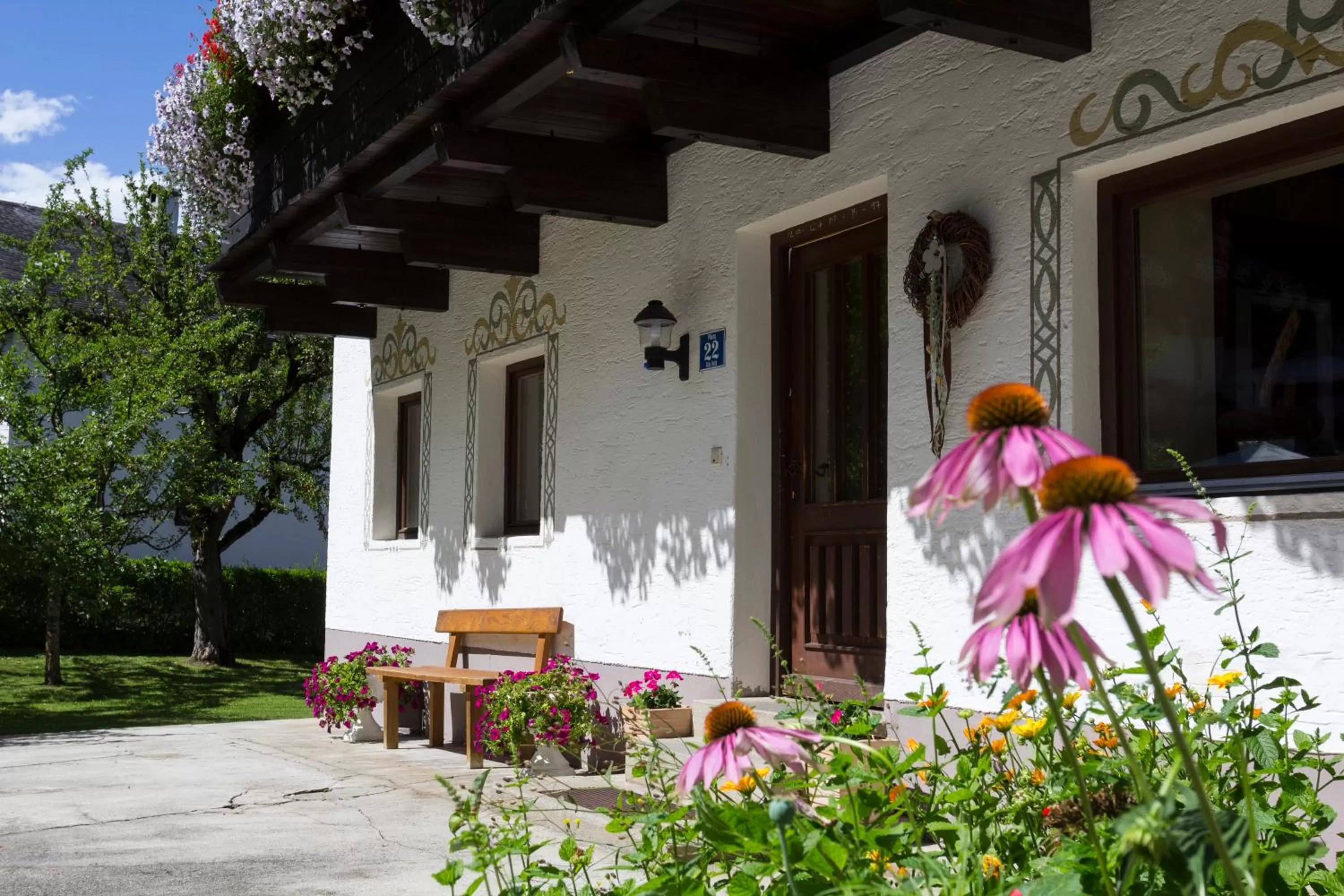 Garden in Seehüter's Hotel Seerose