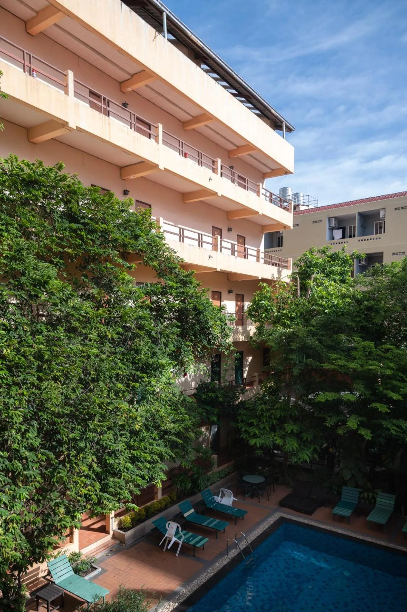 Bird's eye view in Opey De Place