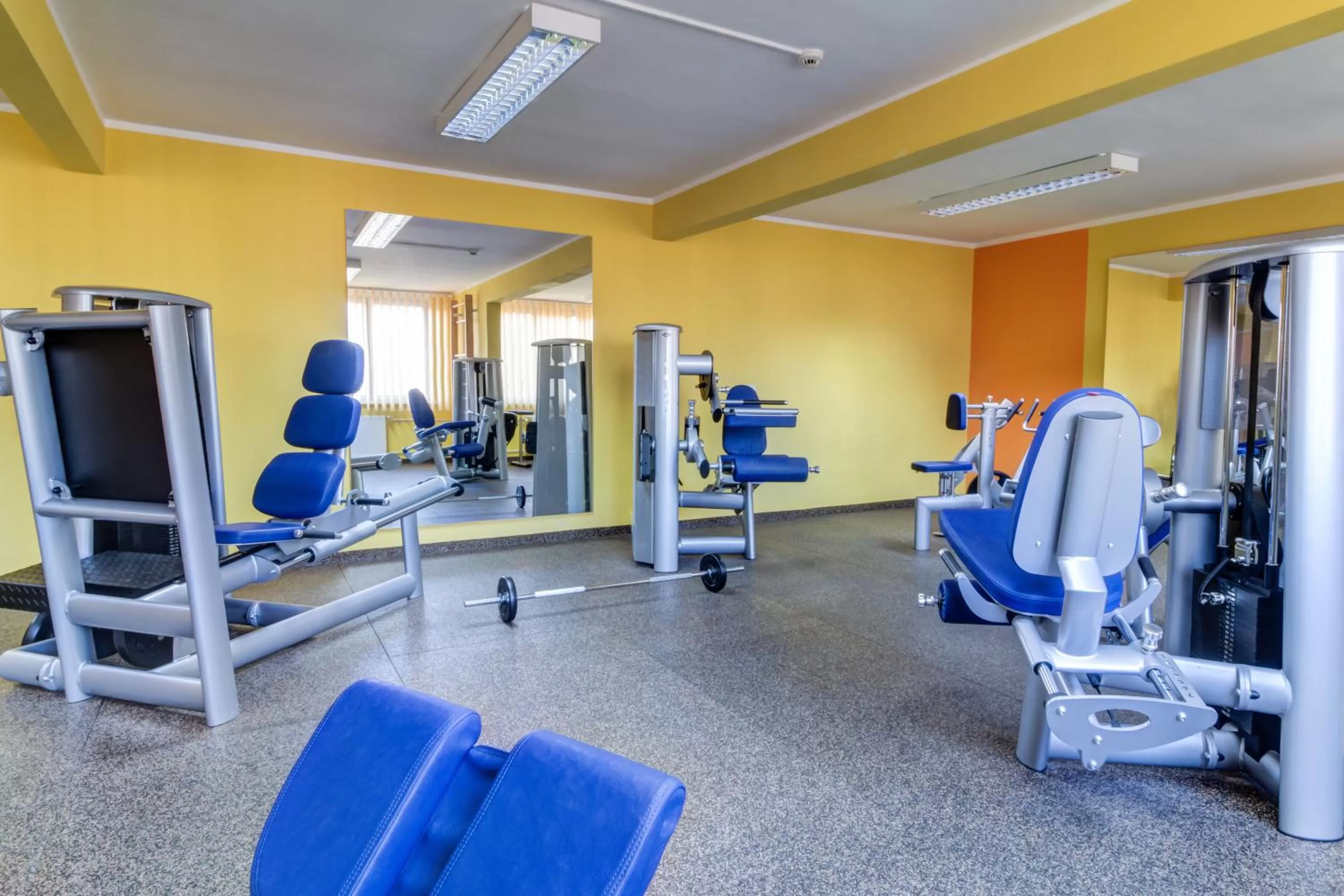 Fitness centre/facilities in Best Western Hotel Vista