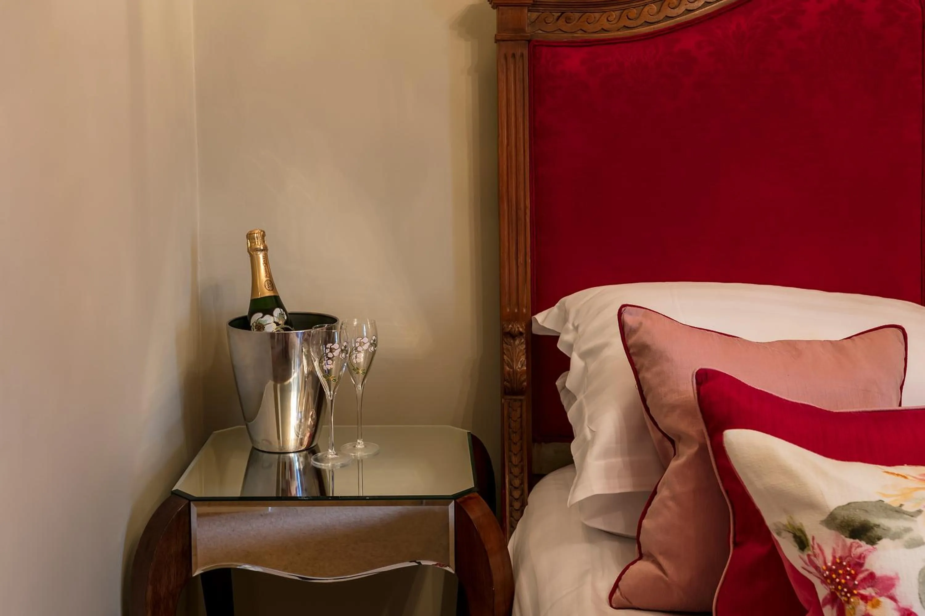 Bedroom in Eshott Hall