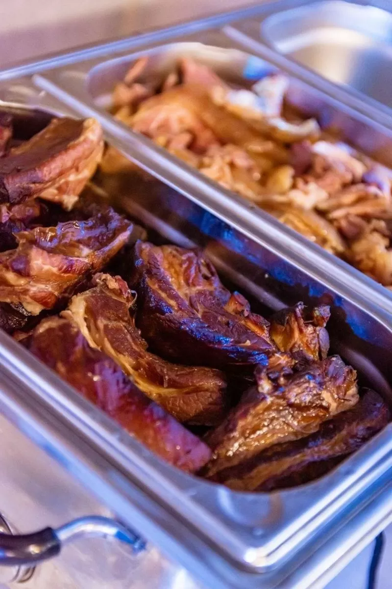 Food in Hotel Veveří