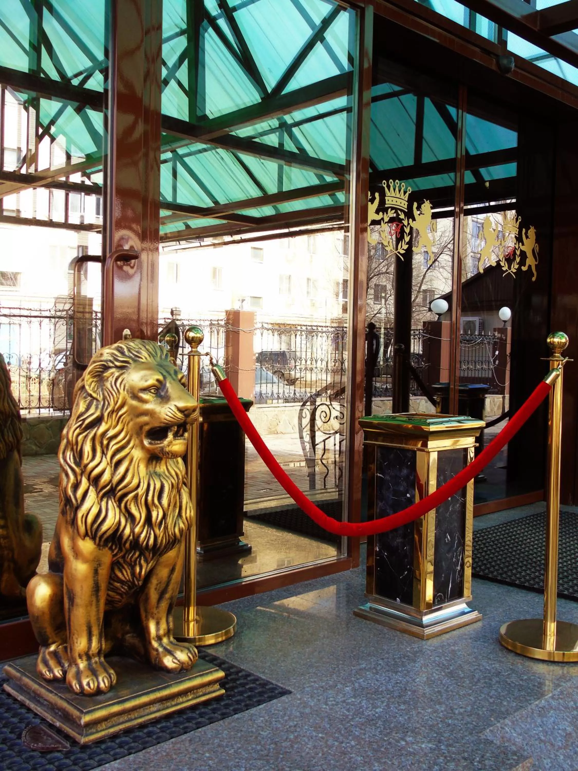 View (from property/room) in Amsterdam Hotel Aktobe