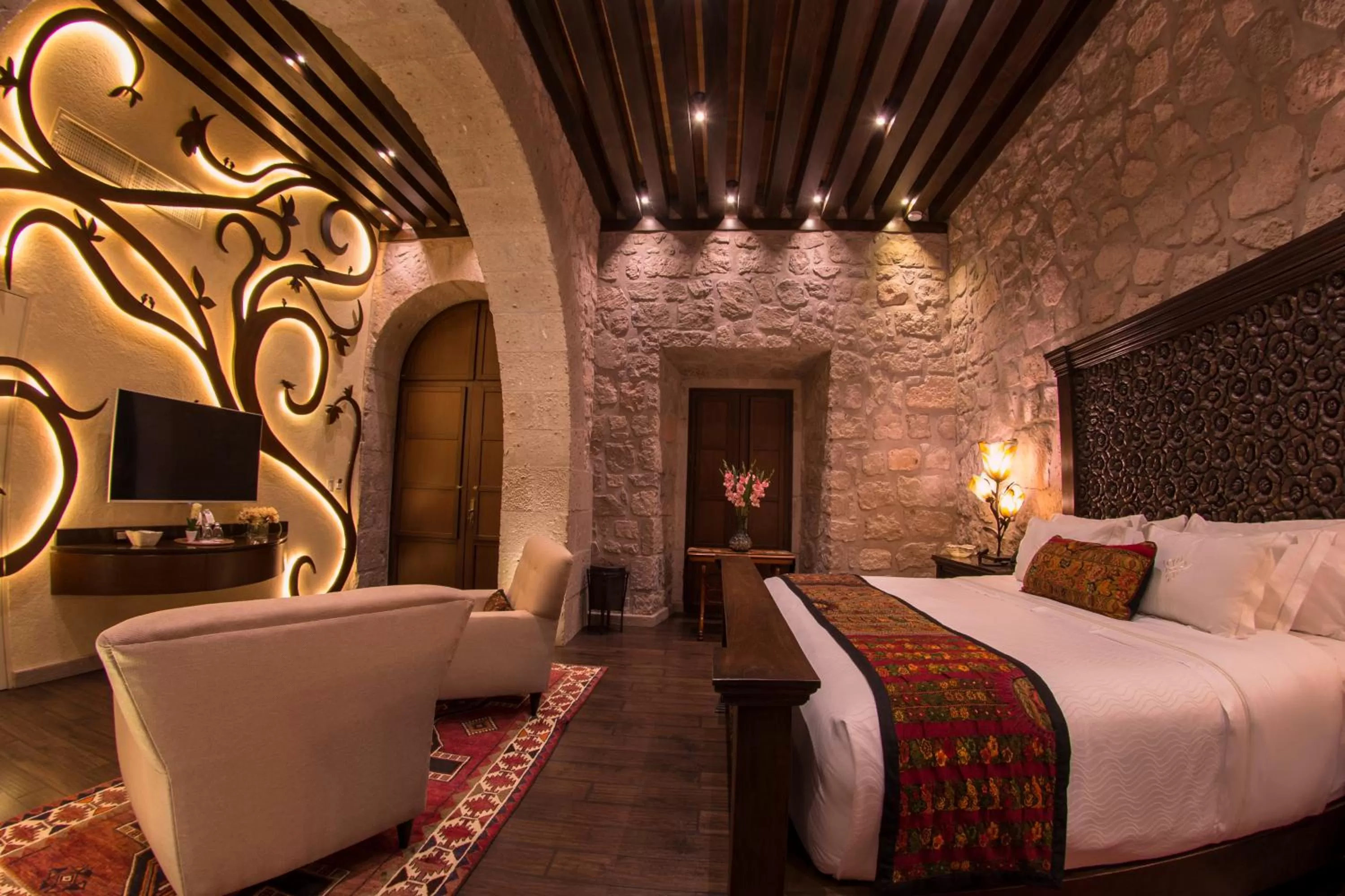 Photo of the whole room, Bed in Hotel De La Soledad