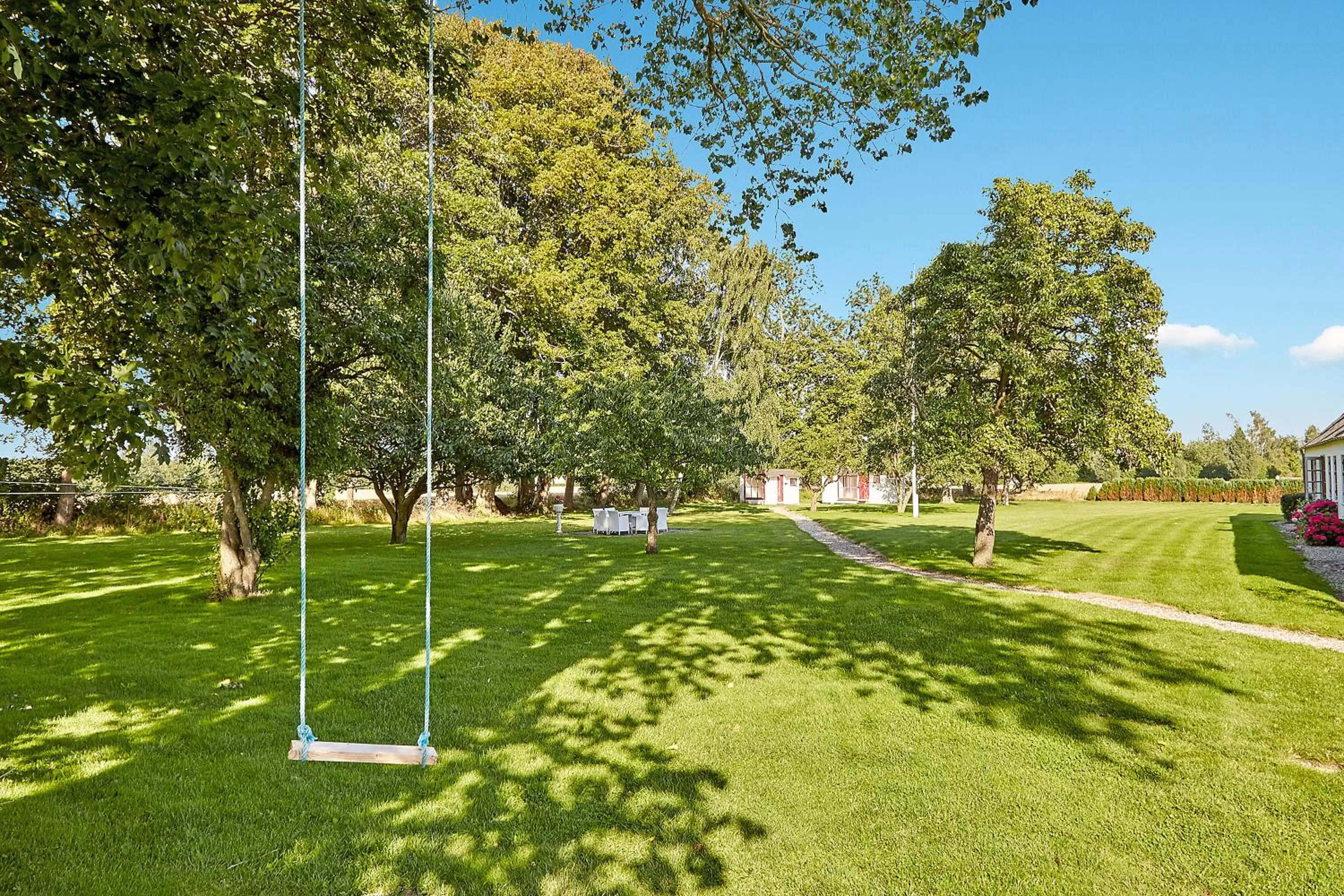 Garden in Åløkke BnB