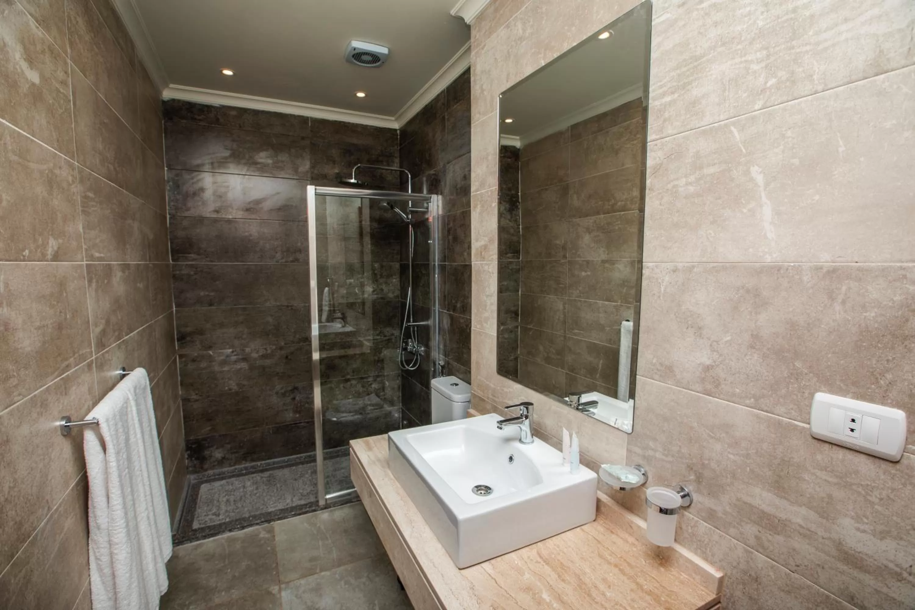 Bathroom in AIFU Hotel El Montazah Alexandria