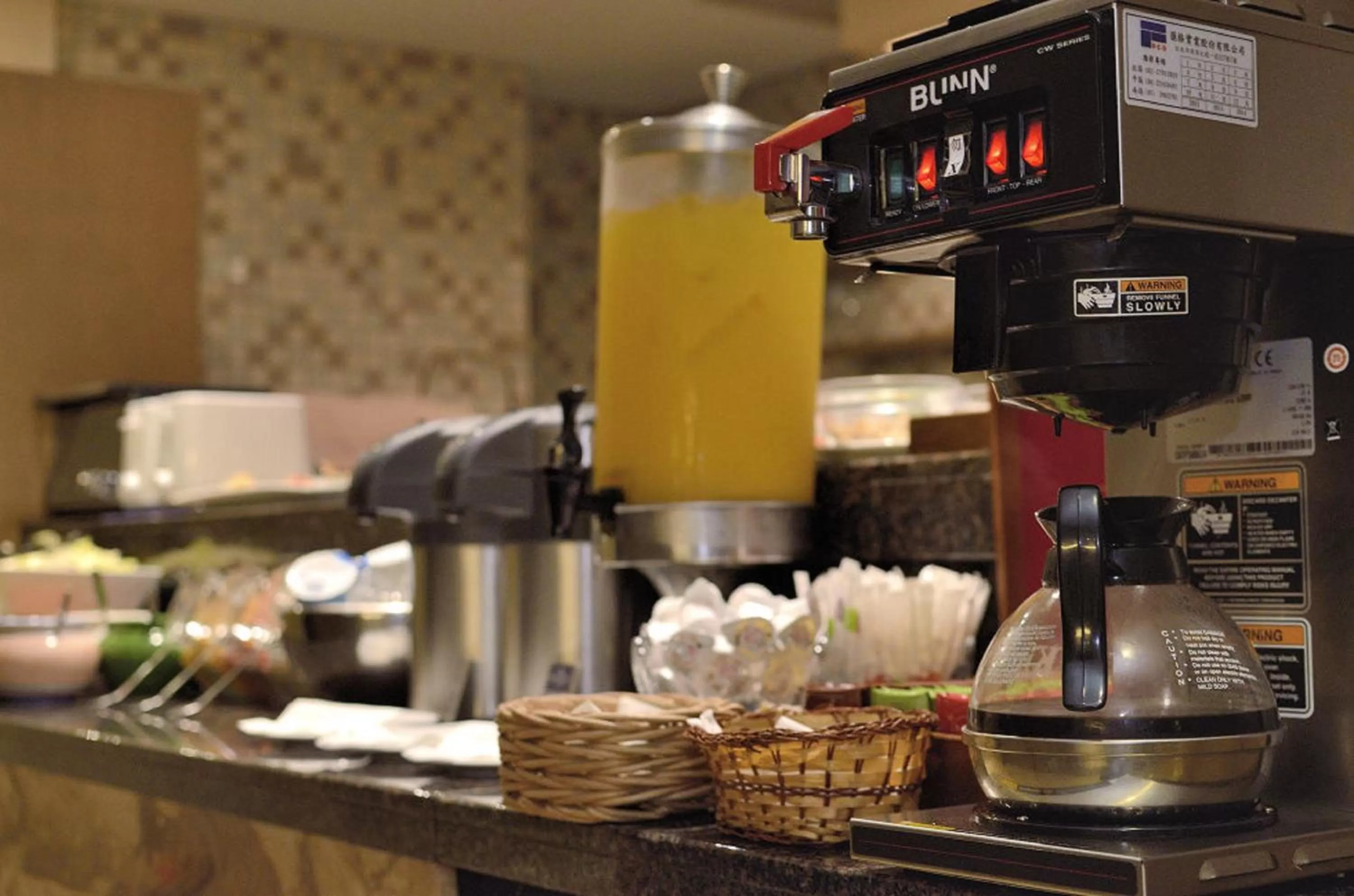 Restaurant/places to eat in Taipei Fullerton Hotel - South