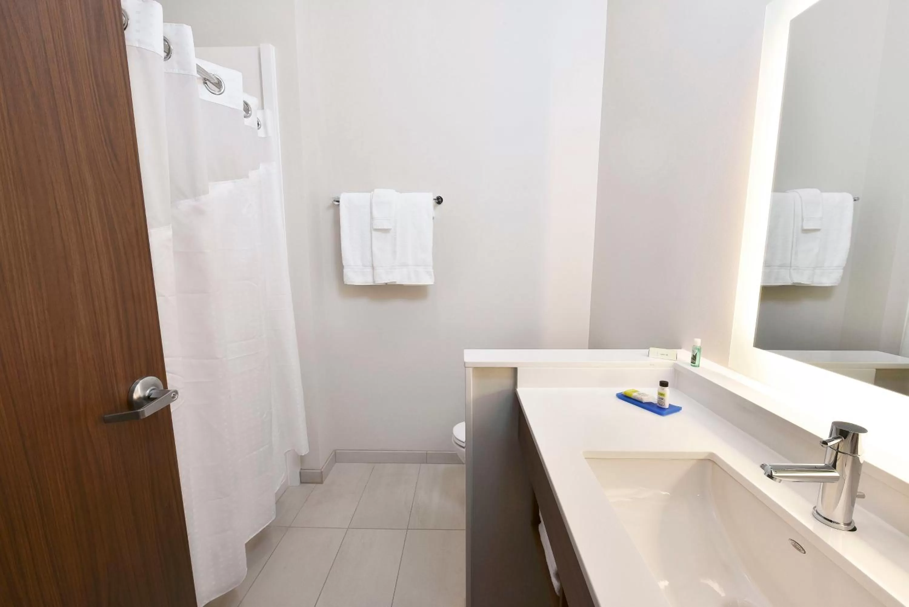 Bathroom in Holiday Inn Express & Suites - Madisonville by IHG