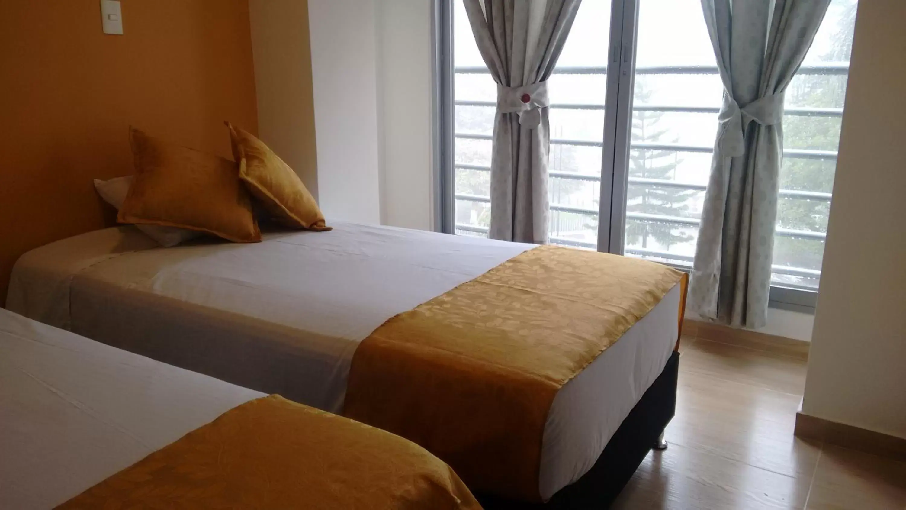 Twin Room in Hotel Anzea Twin Room in Hotel Anzea