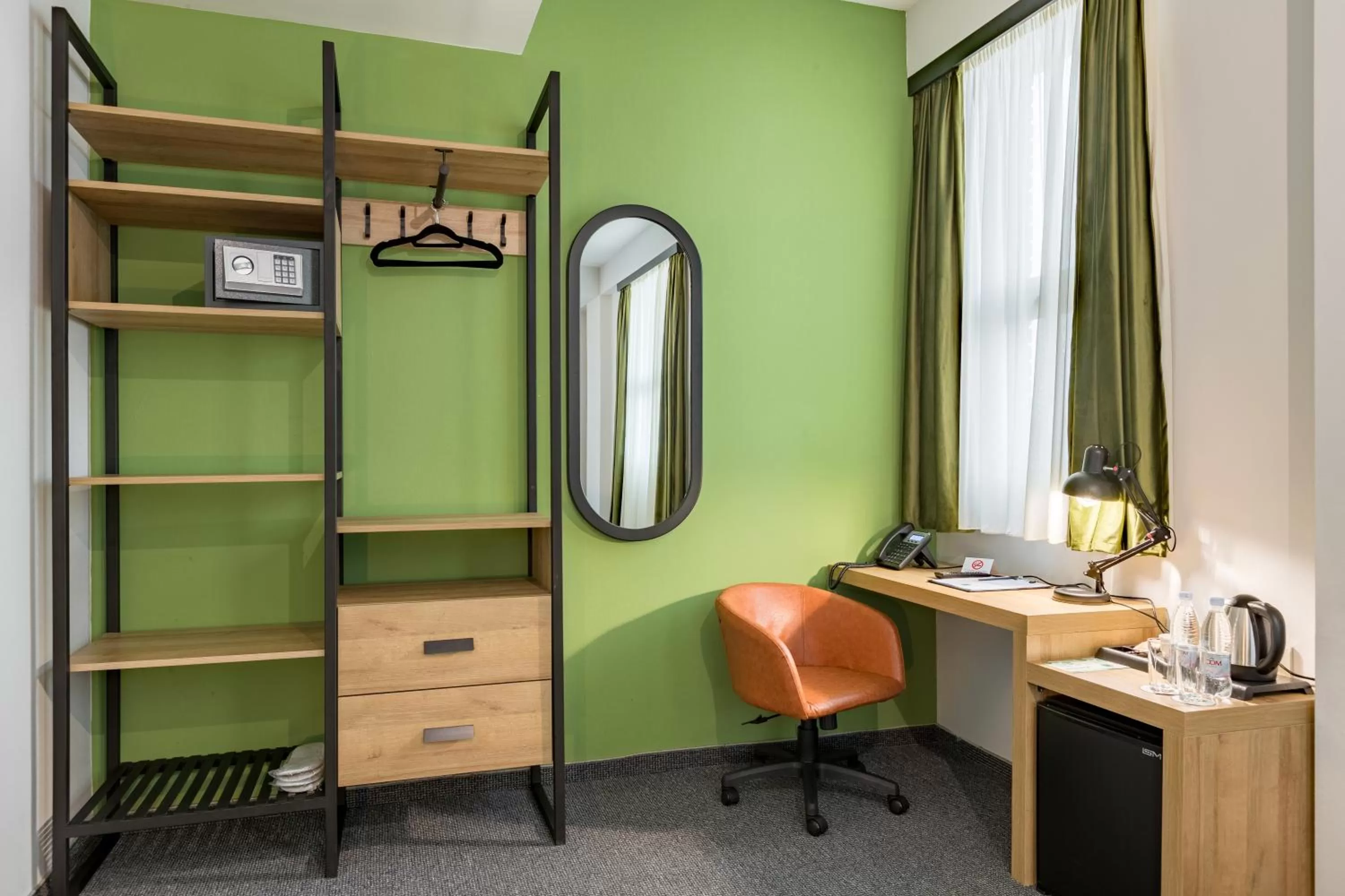 Coffee/tea facilities in Graphica Tbilisi Hotel