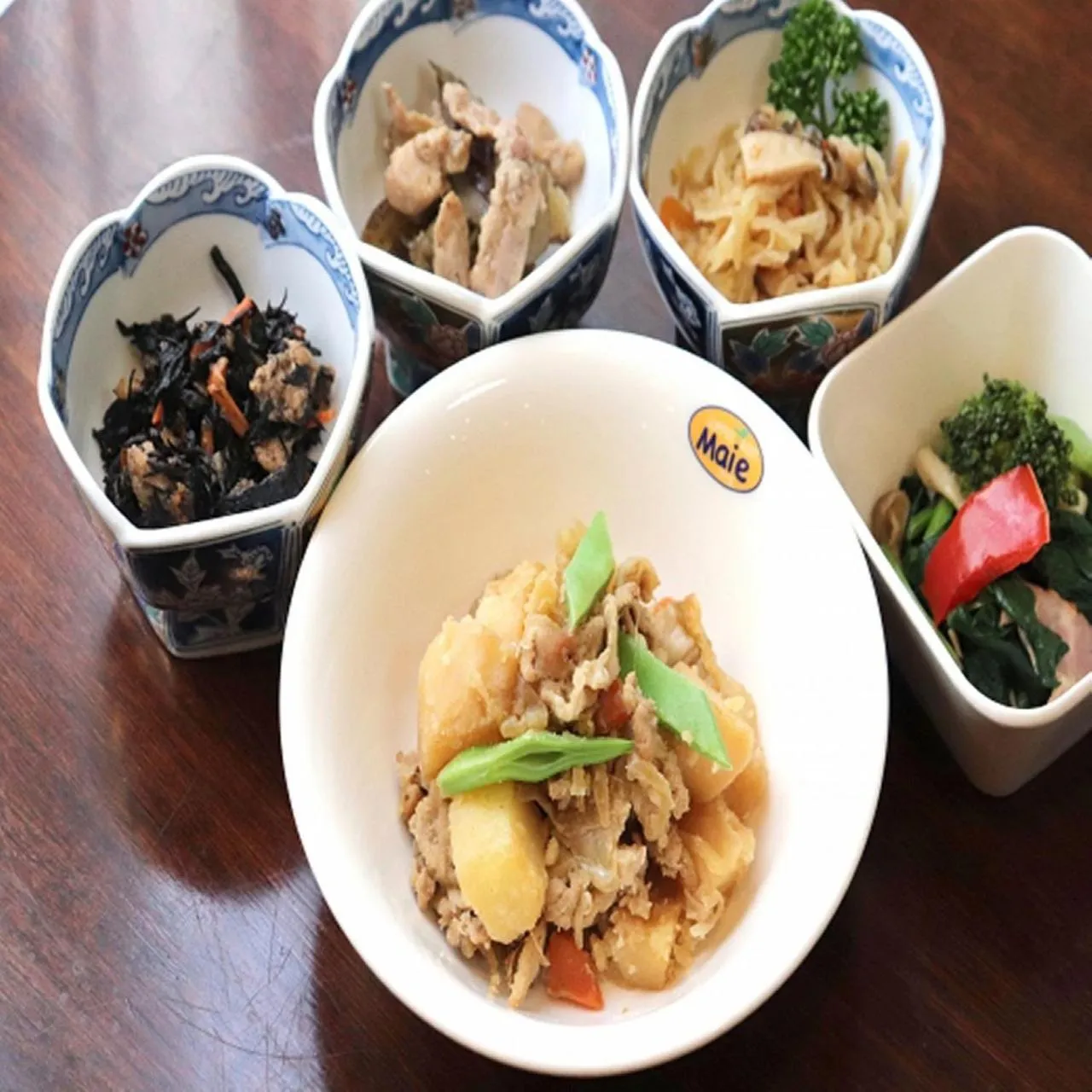 Food close-up in Hotel Morschein