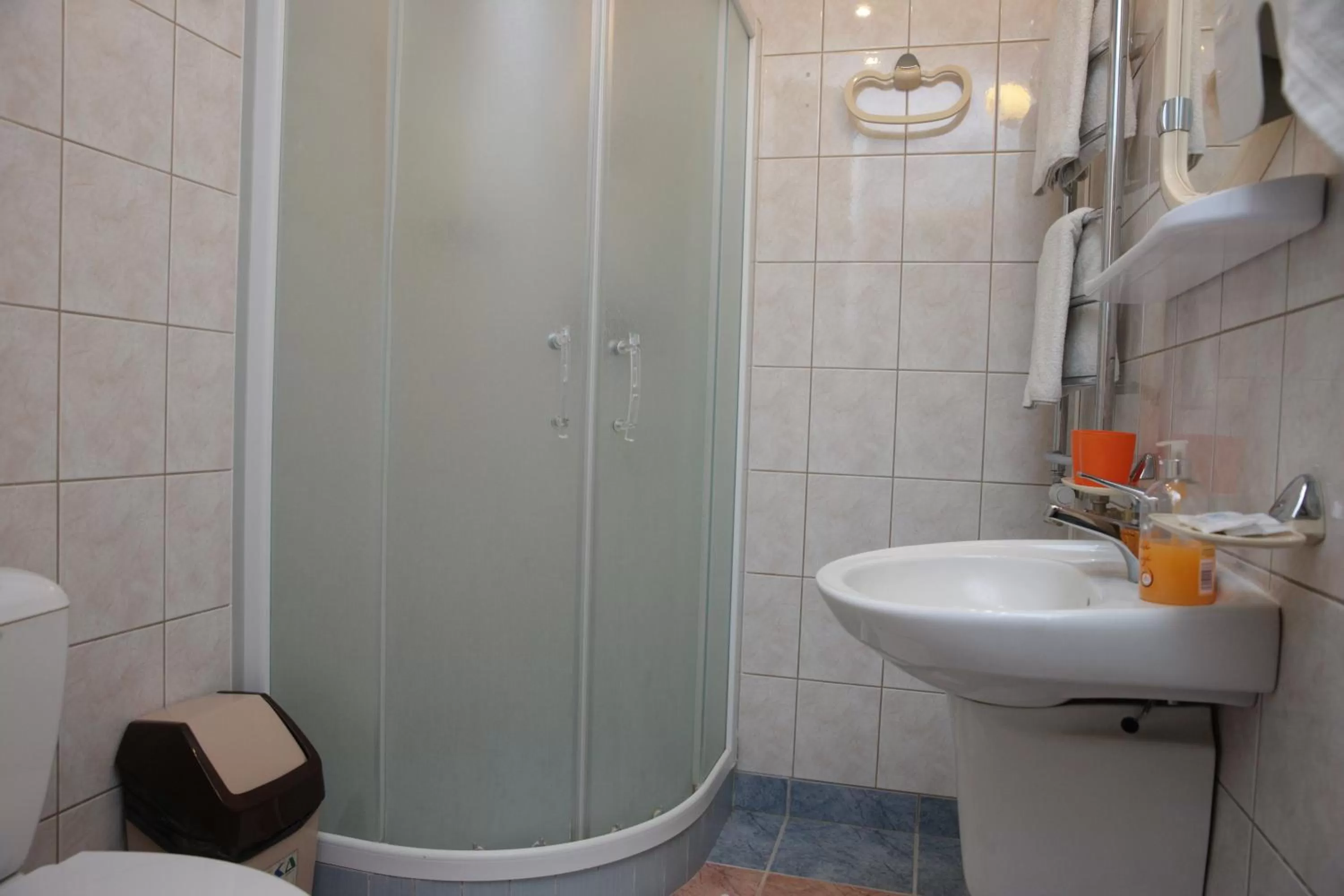 Shower in Guest House Linas