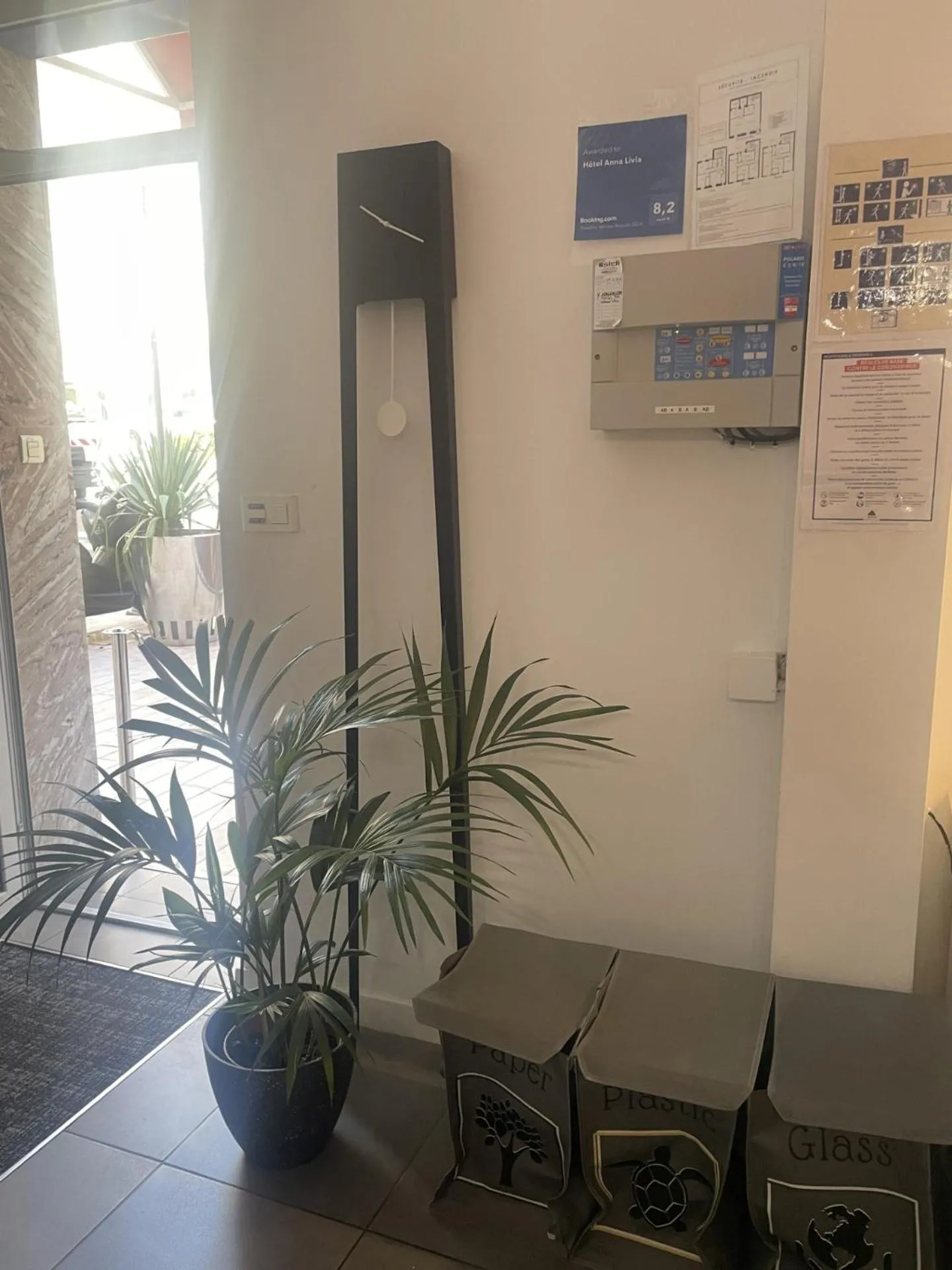 Property building in Hôtel Anna Livia