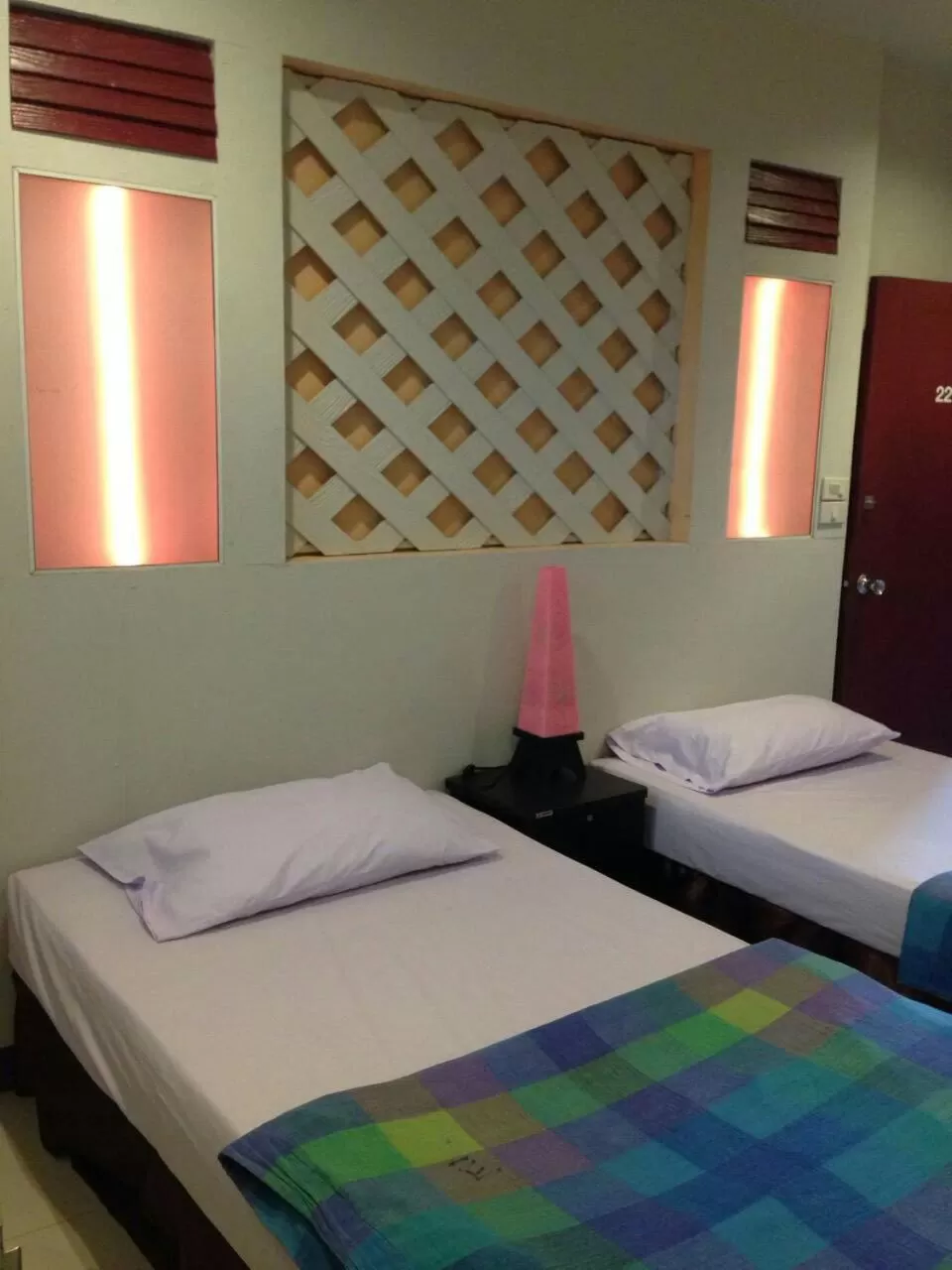 Bed in Adchara Mansion