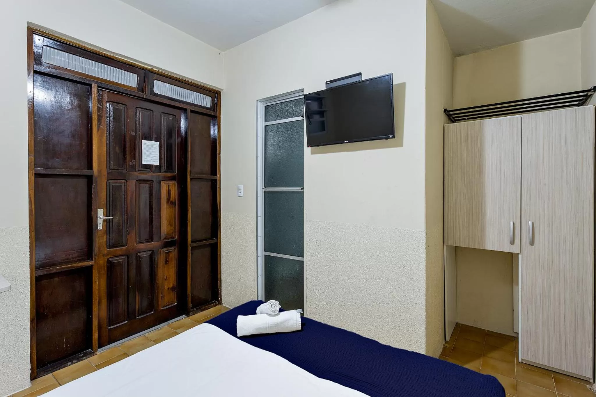 Bed in Hotel Marjaí