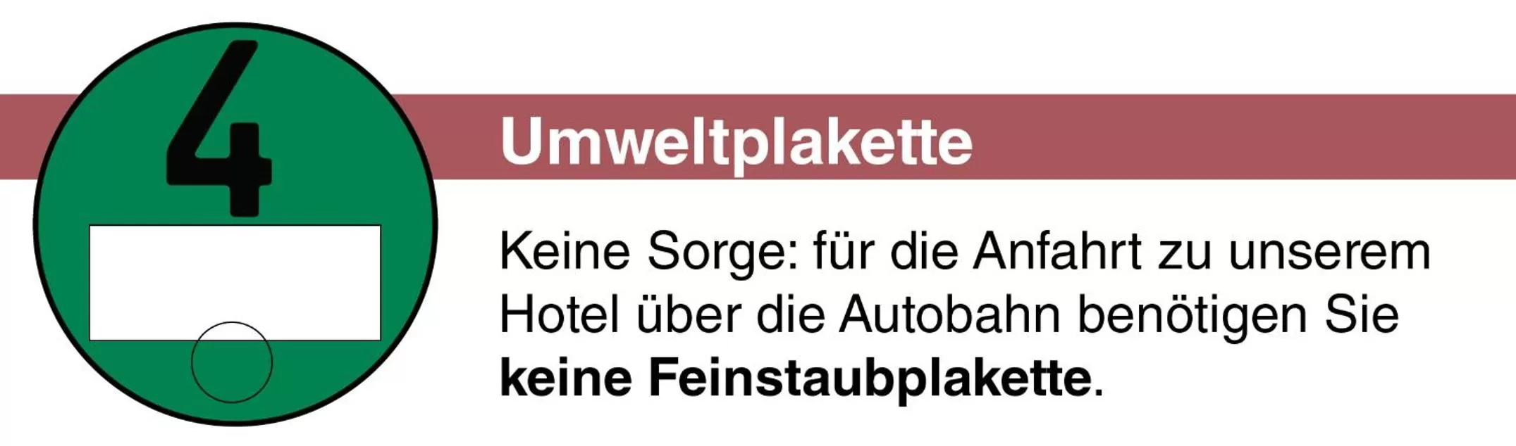 Location in Hotel Gasthof Adler