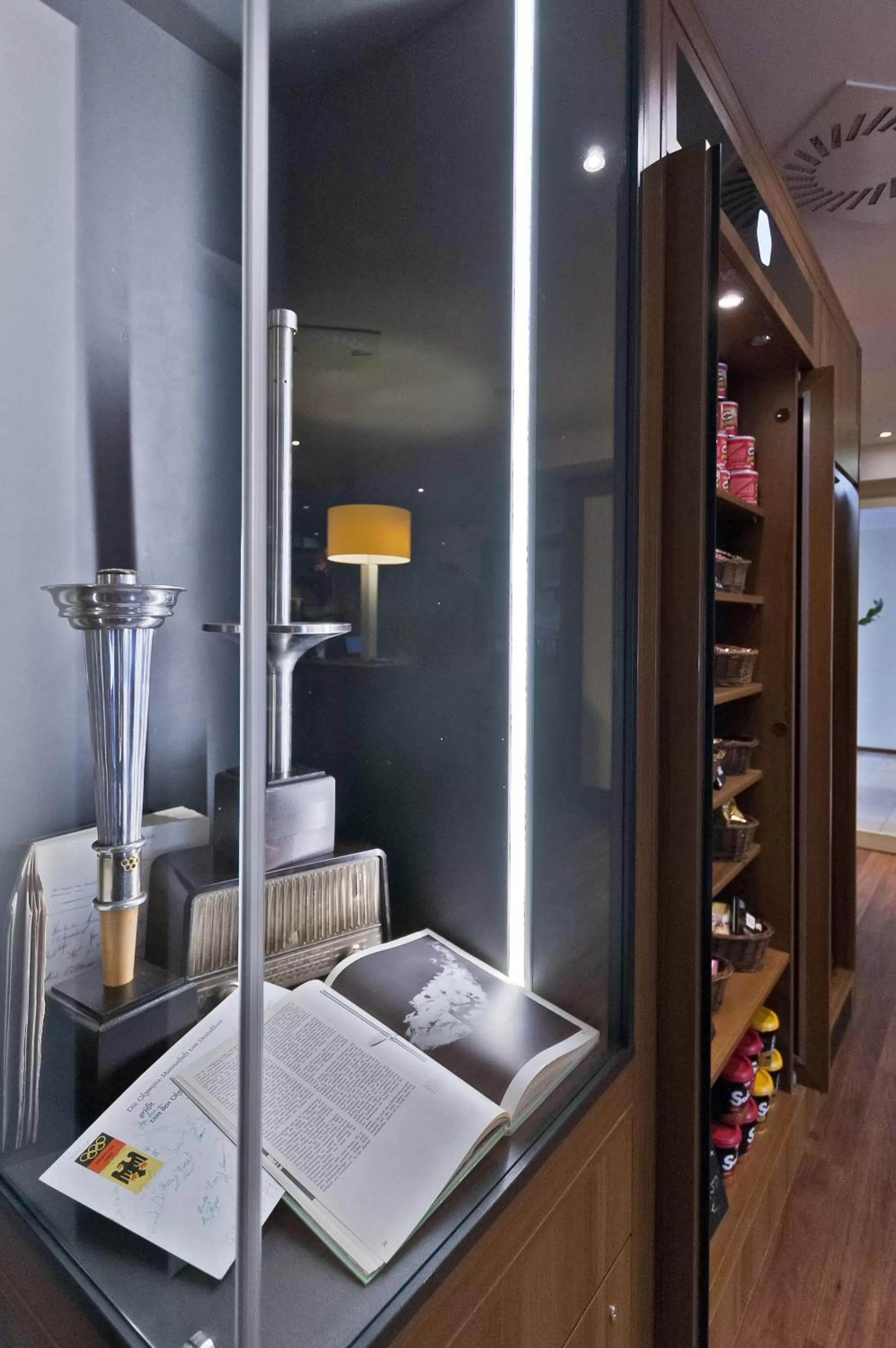 Decorative detail in Arthotel Ana im Olympiapark