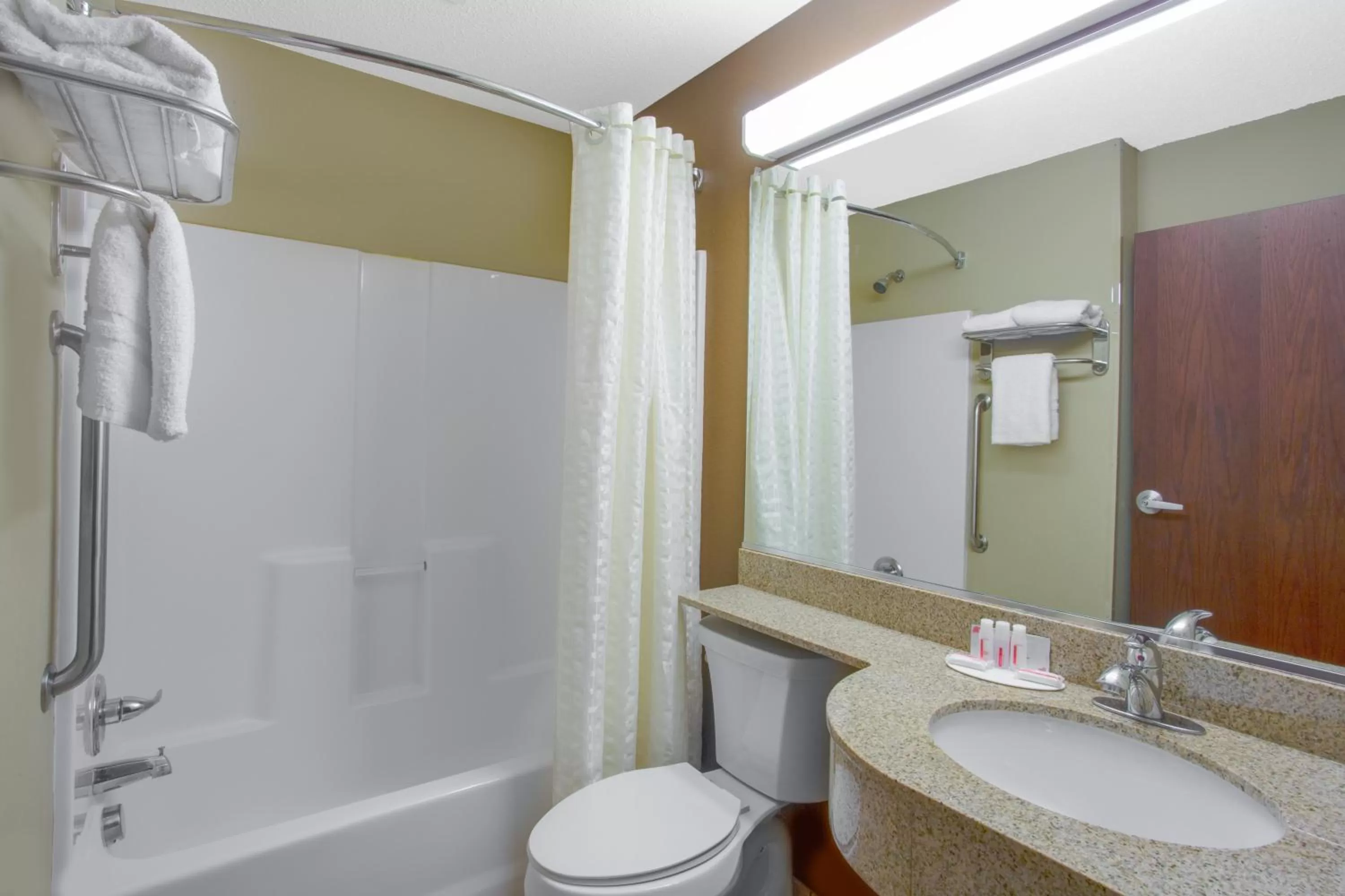 Bathroom in Microtel Inn & Suites by Wyndham Harrisonburg