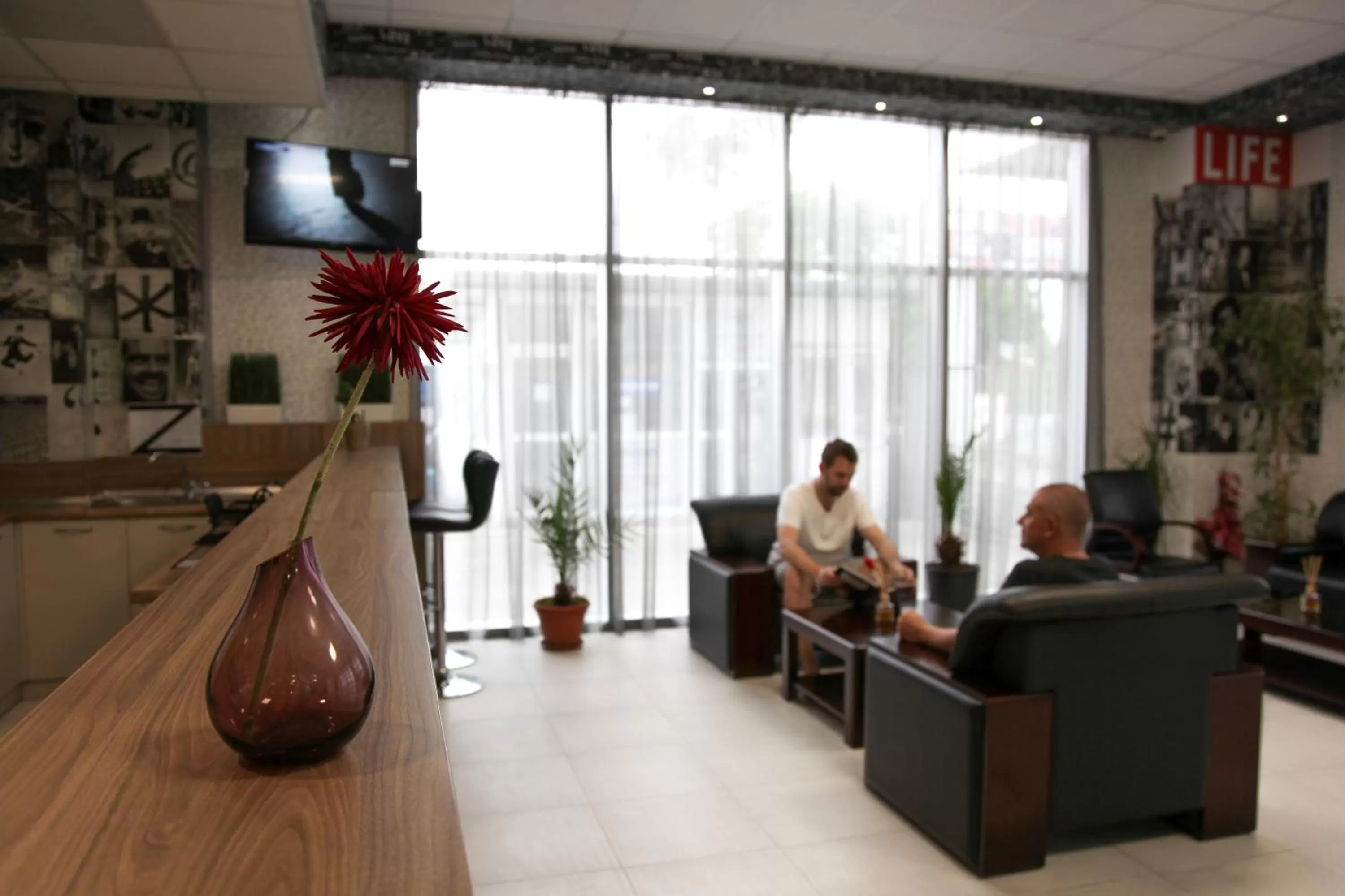 Property building, Lobby/Reception in Hotel City