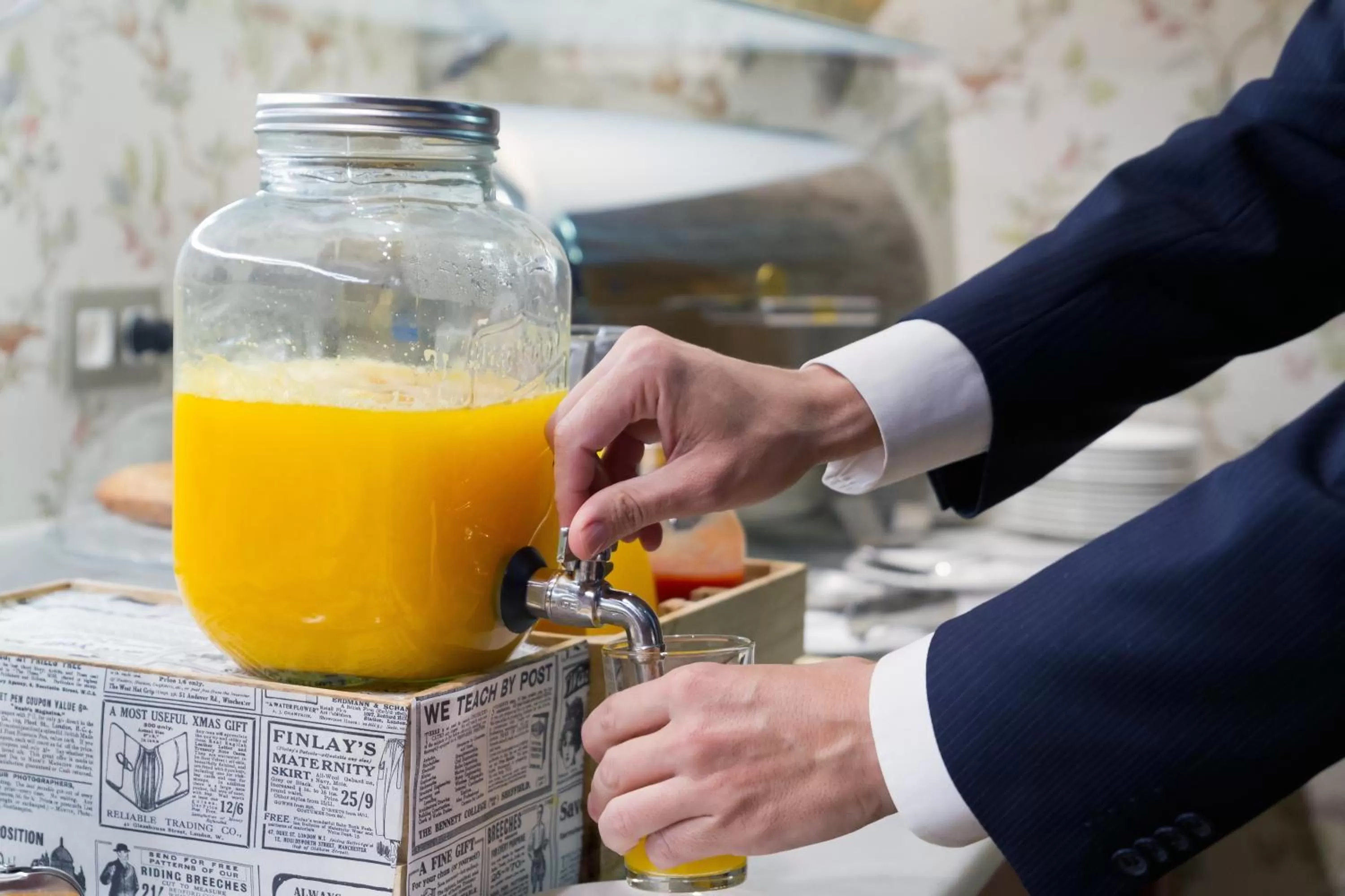 Food and drinks in Oca Villa de Avilés Hotel