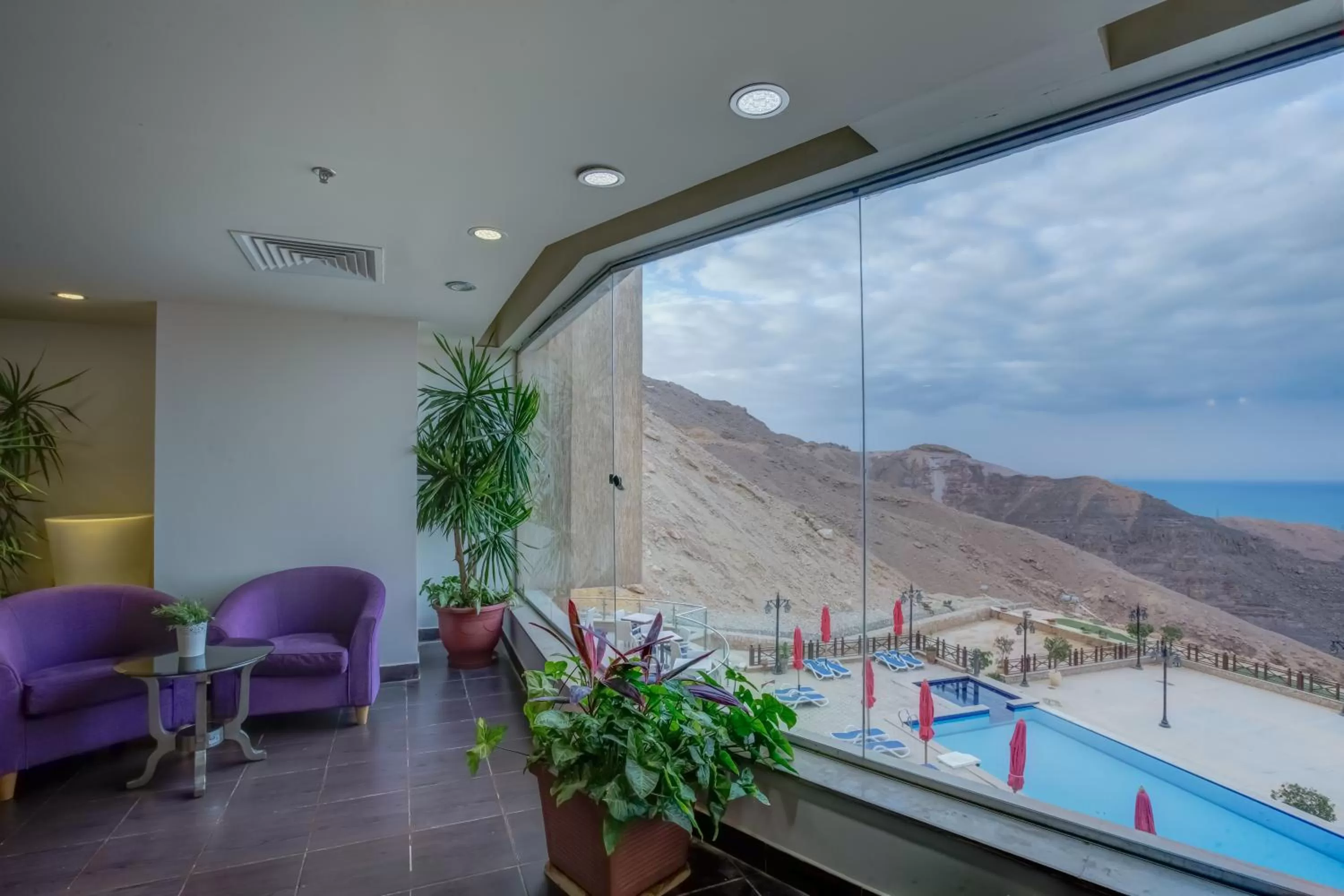 Mountain view in Porto El Jabal Hotel