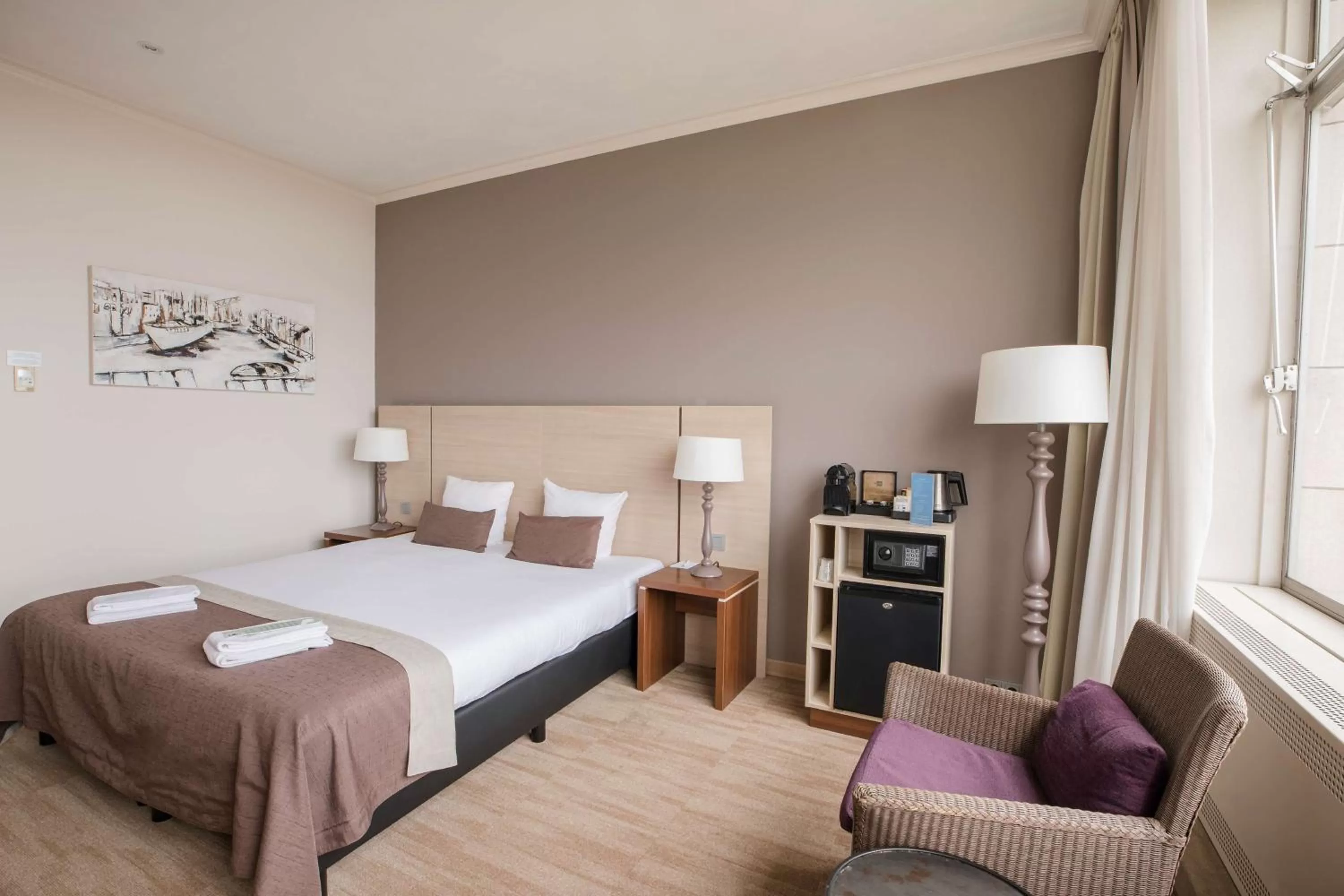 Deluxe King Room in Flonk Hotel Groningen Centre, BW Signature Collection voorheen Best Western Hotel Groningen Centre
