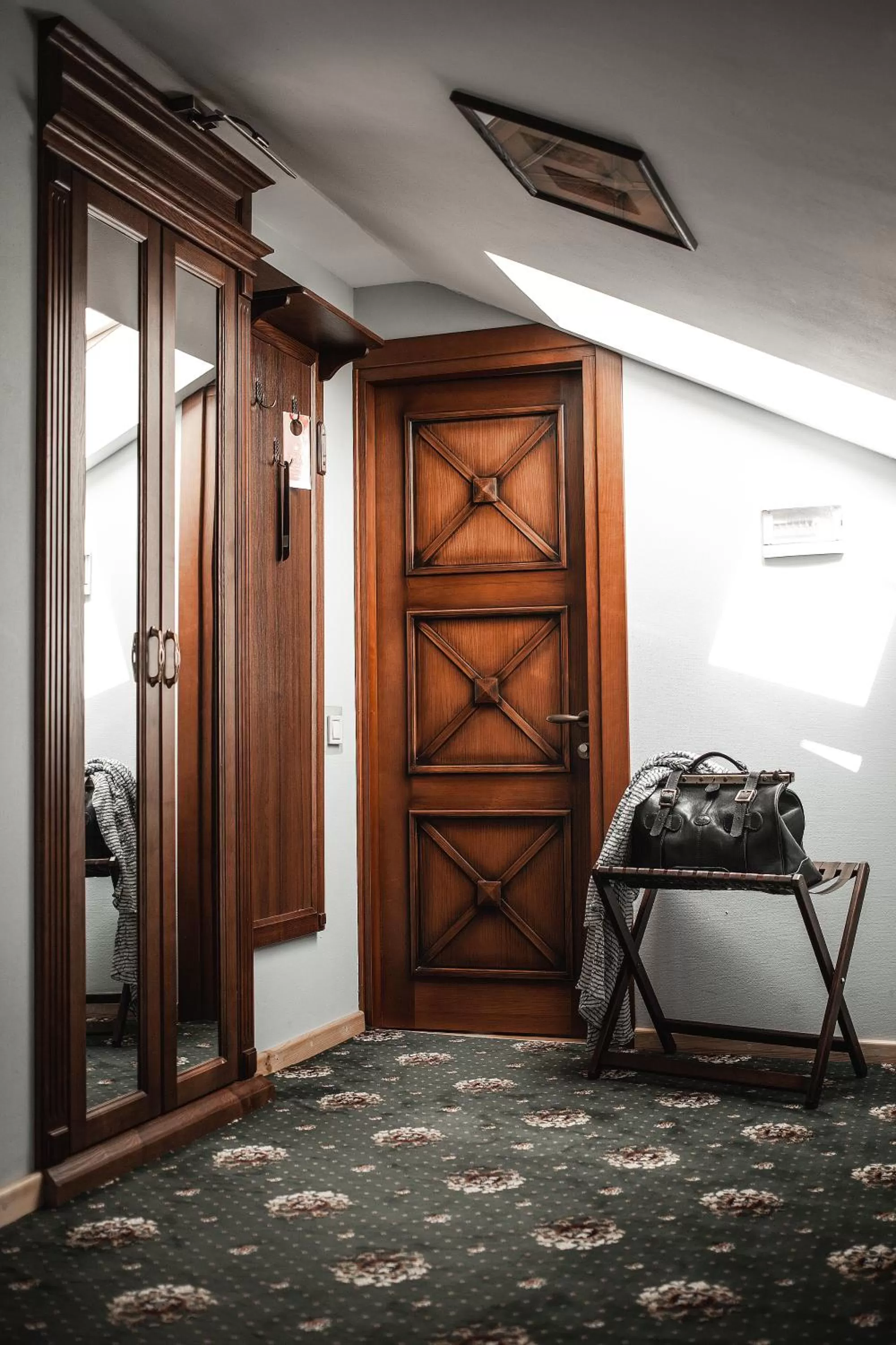 Decorative detail in Ekaterinoslav