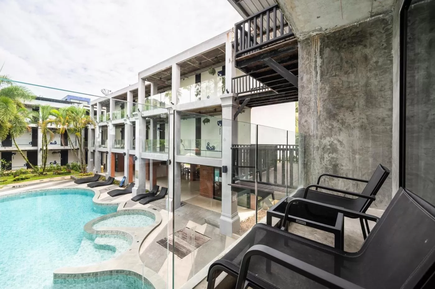 Balcony/Terrace in Kokotel Khao Lak Lighthouse