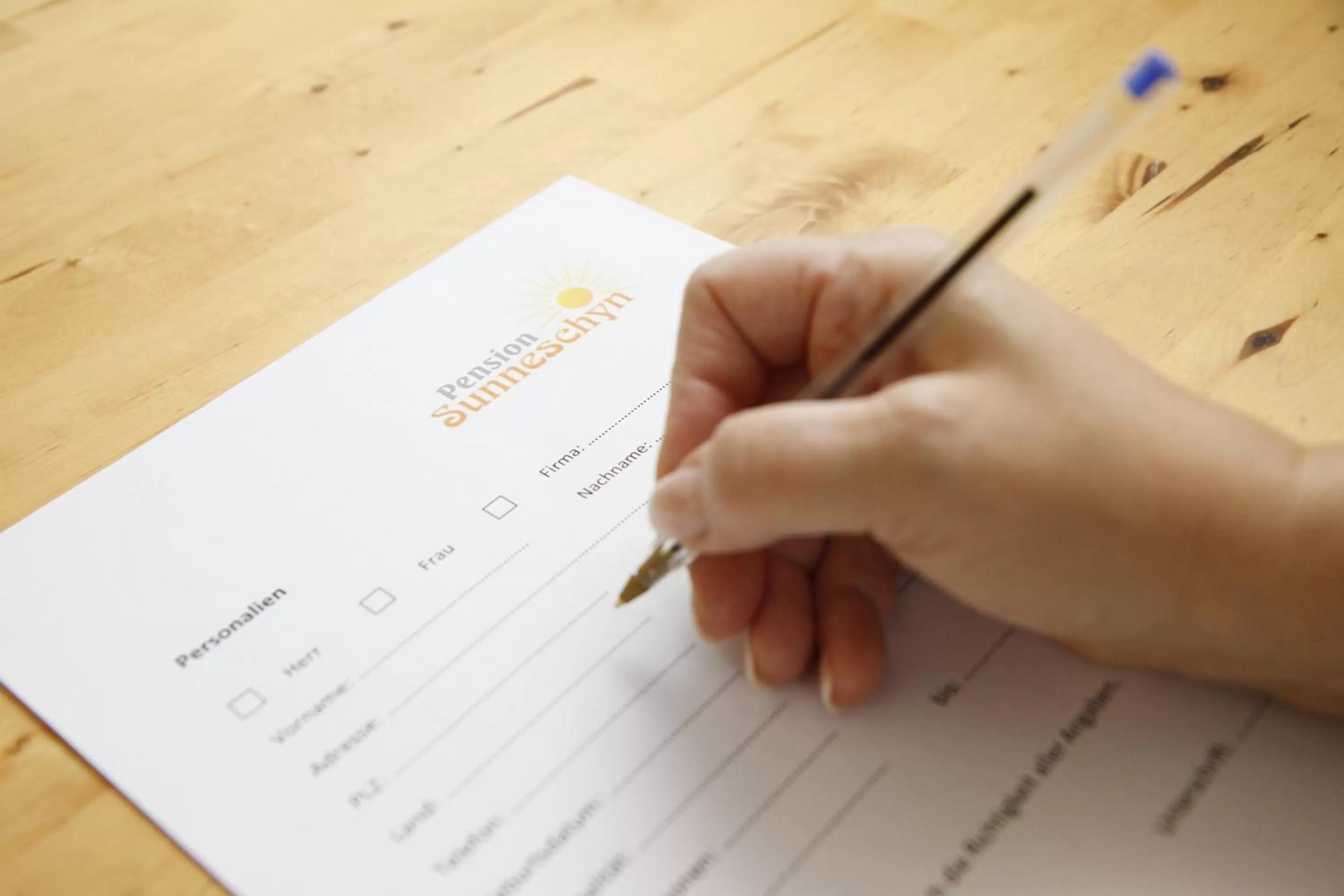 Property building in Pension Sunneschyn