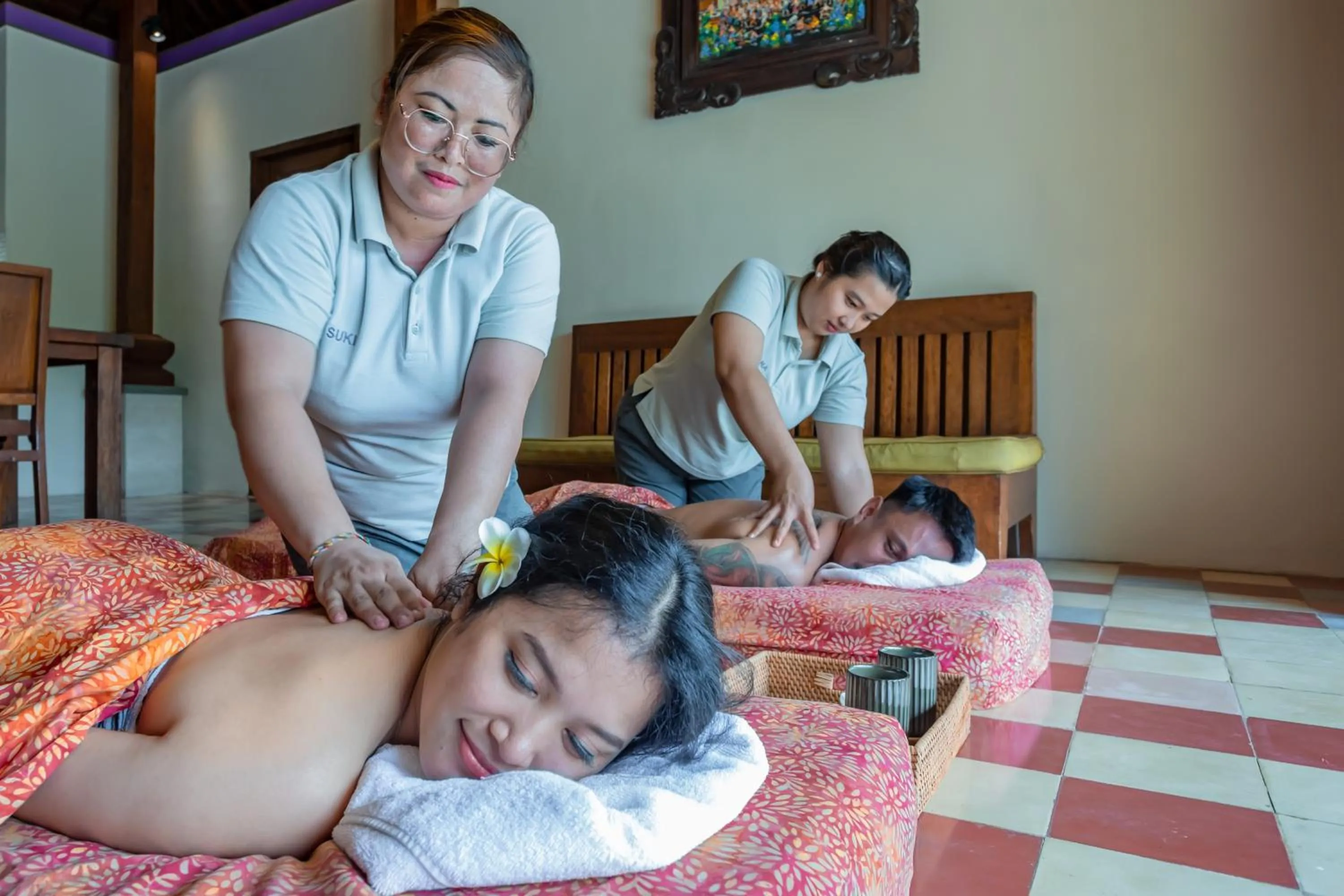 Spa and wellness centre/facilities in Ubud Heaven Sayan