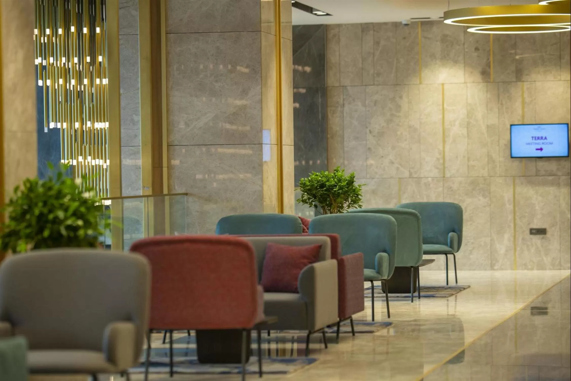 Restaurant/places to eat in Crowne Plaza Ankara by IHG