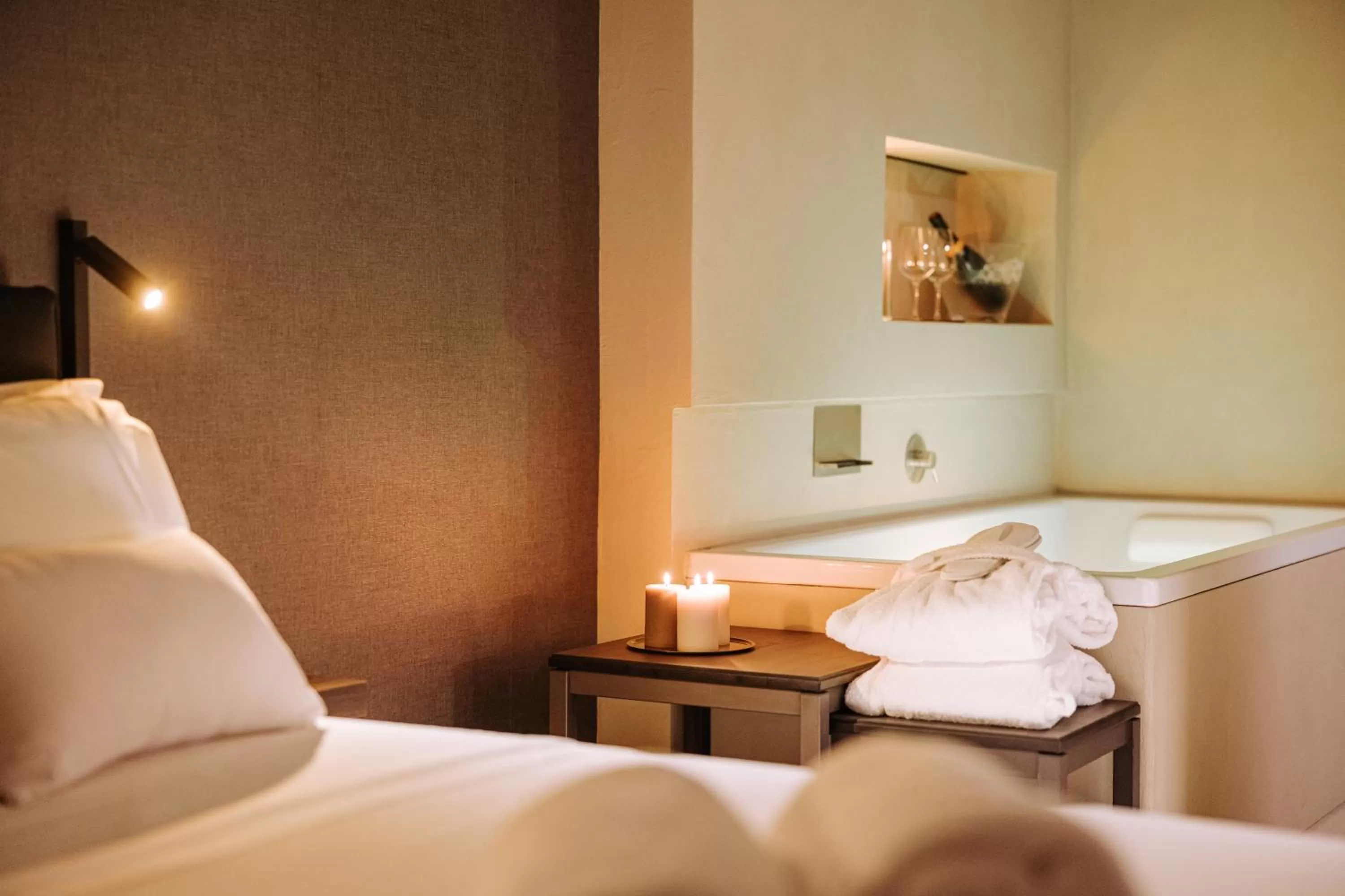 Bed in Suite1212 - Bandiera