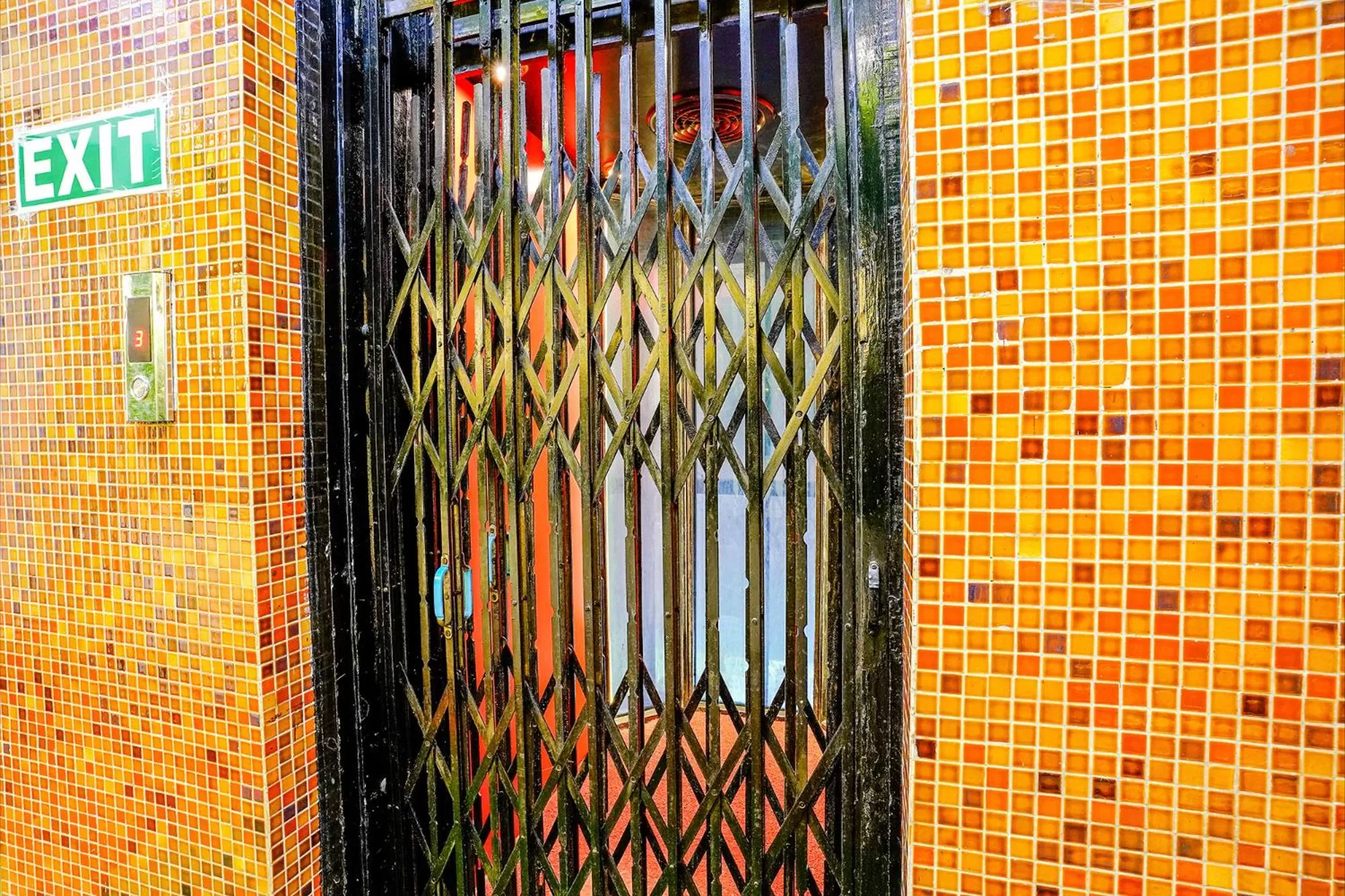 Lobby or reception in FabExpress Sai Chatra