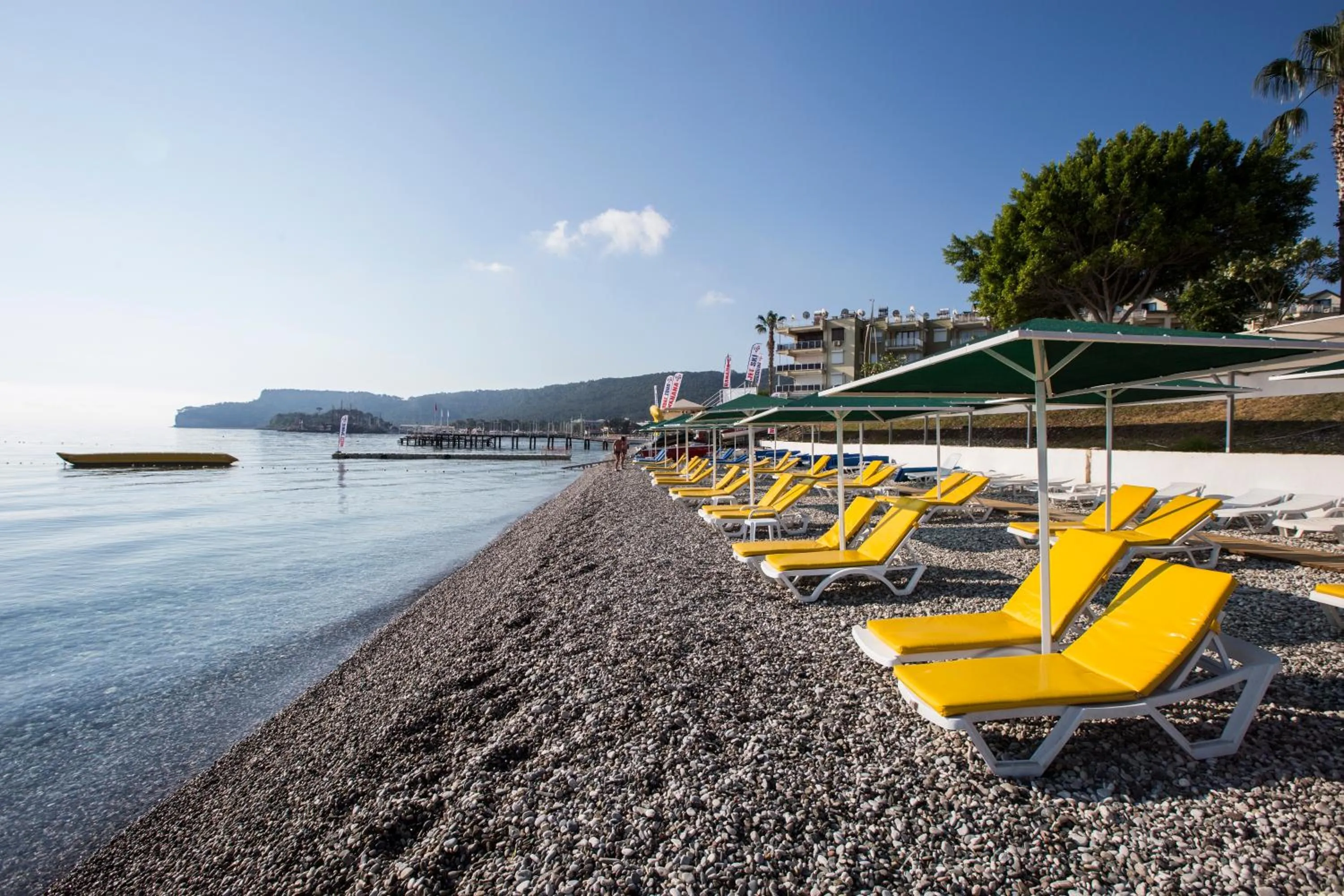 Beach in Valeri Beach Hotel