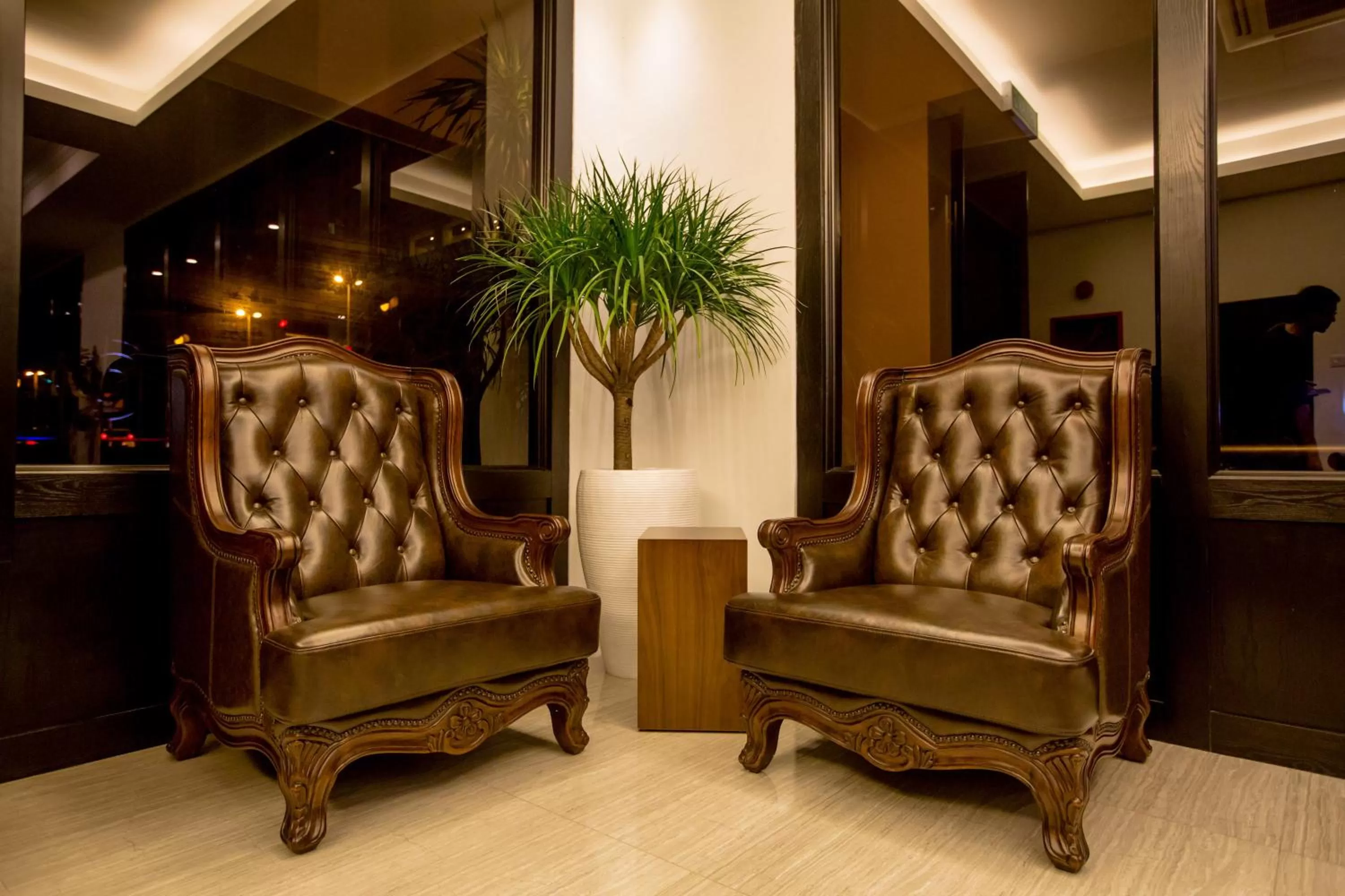 Lobby or reception in Manhattan Business Hotel Damansara Perdana