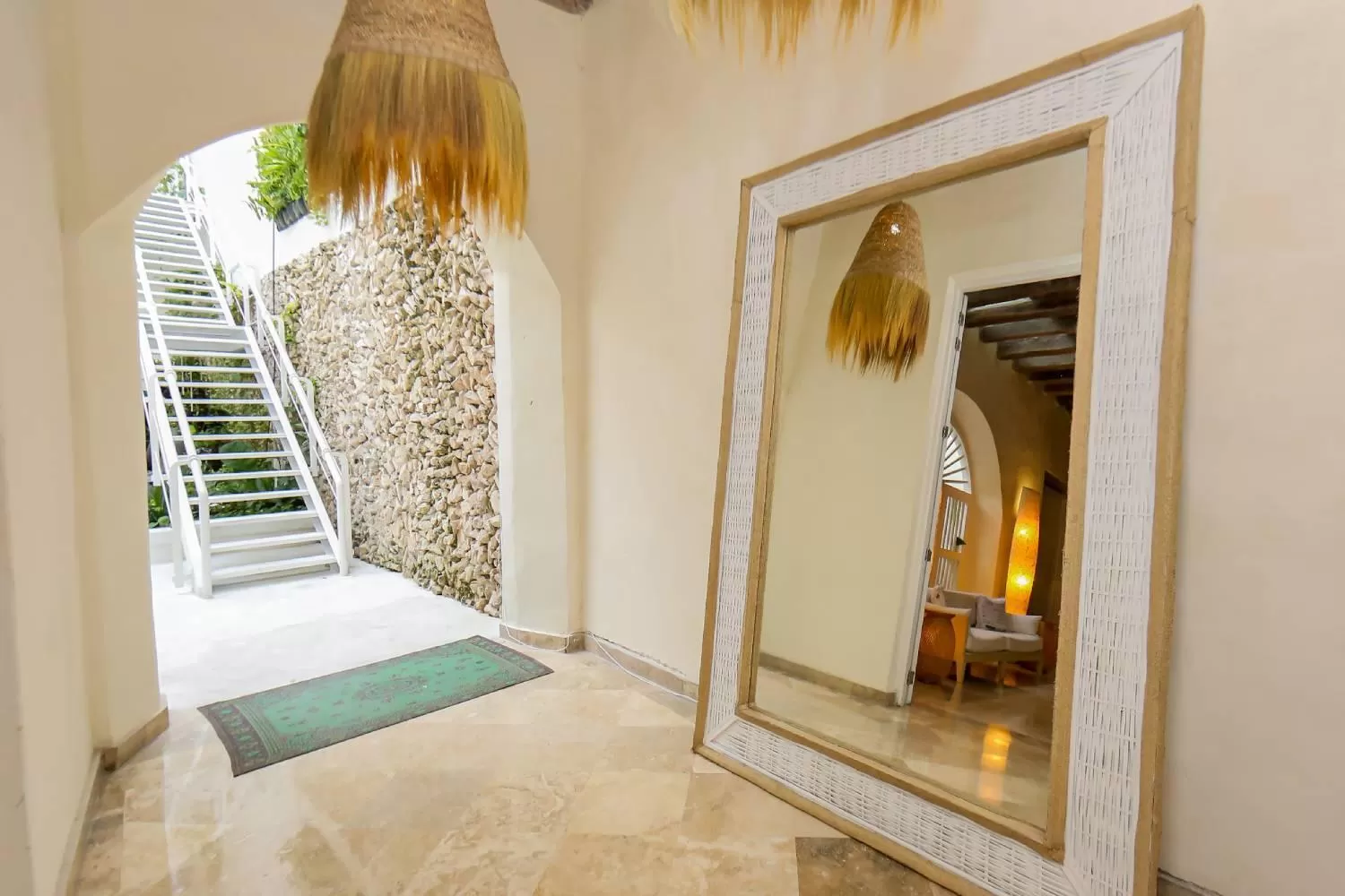 Lobby or reception in Casa Diluca Cartagena Hotel Boutique