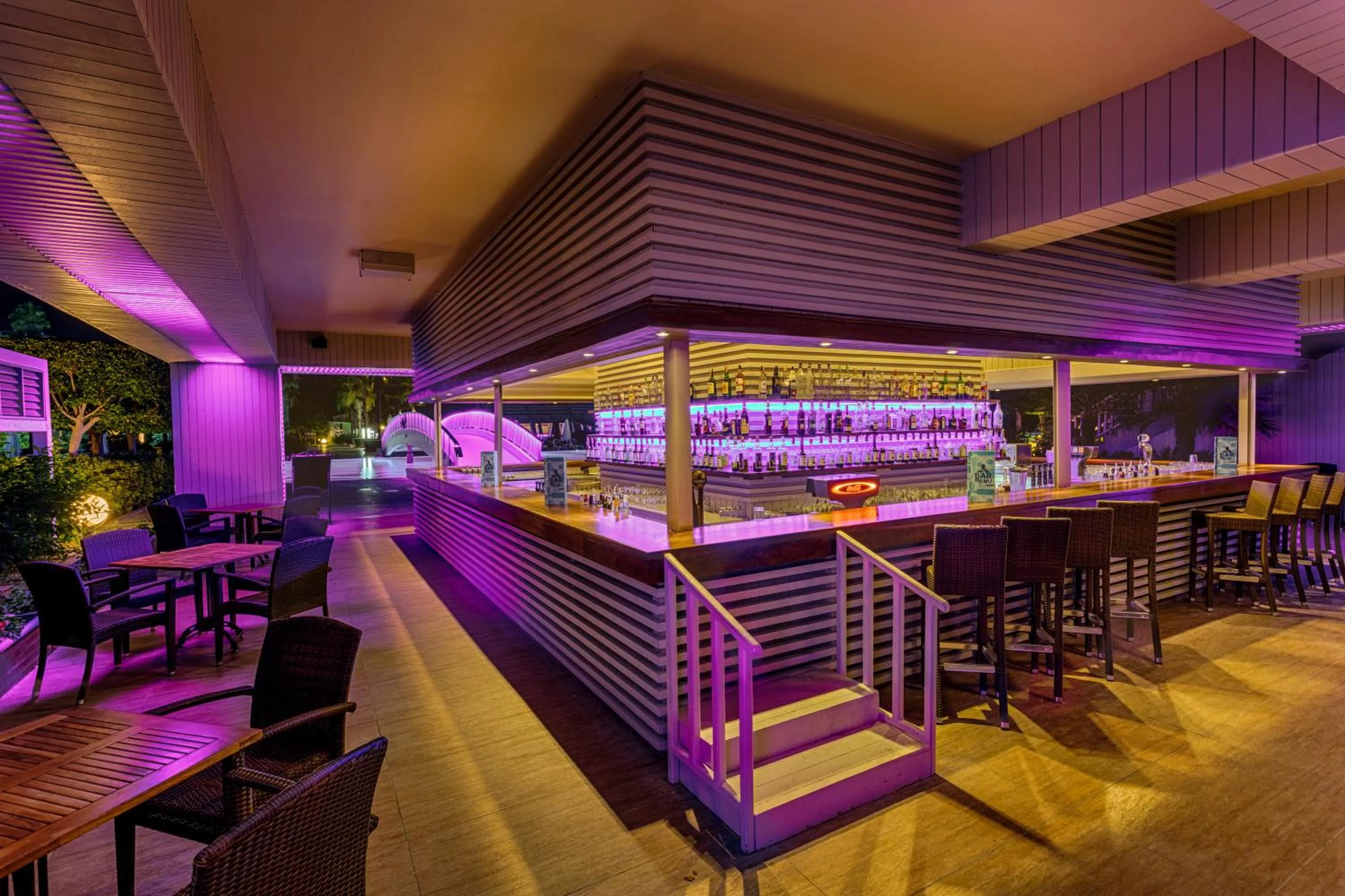 Lounge or bar in Susesi Luxury Resort