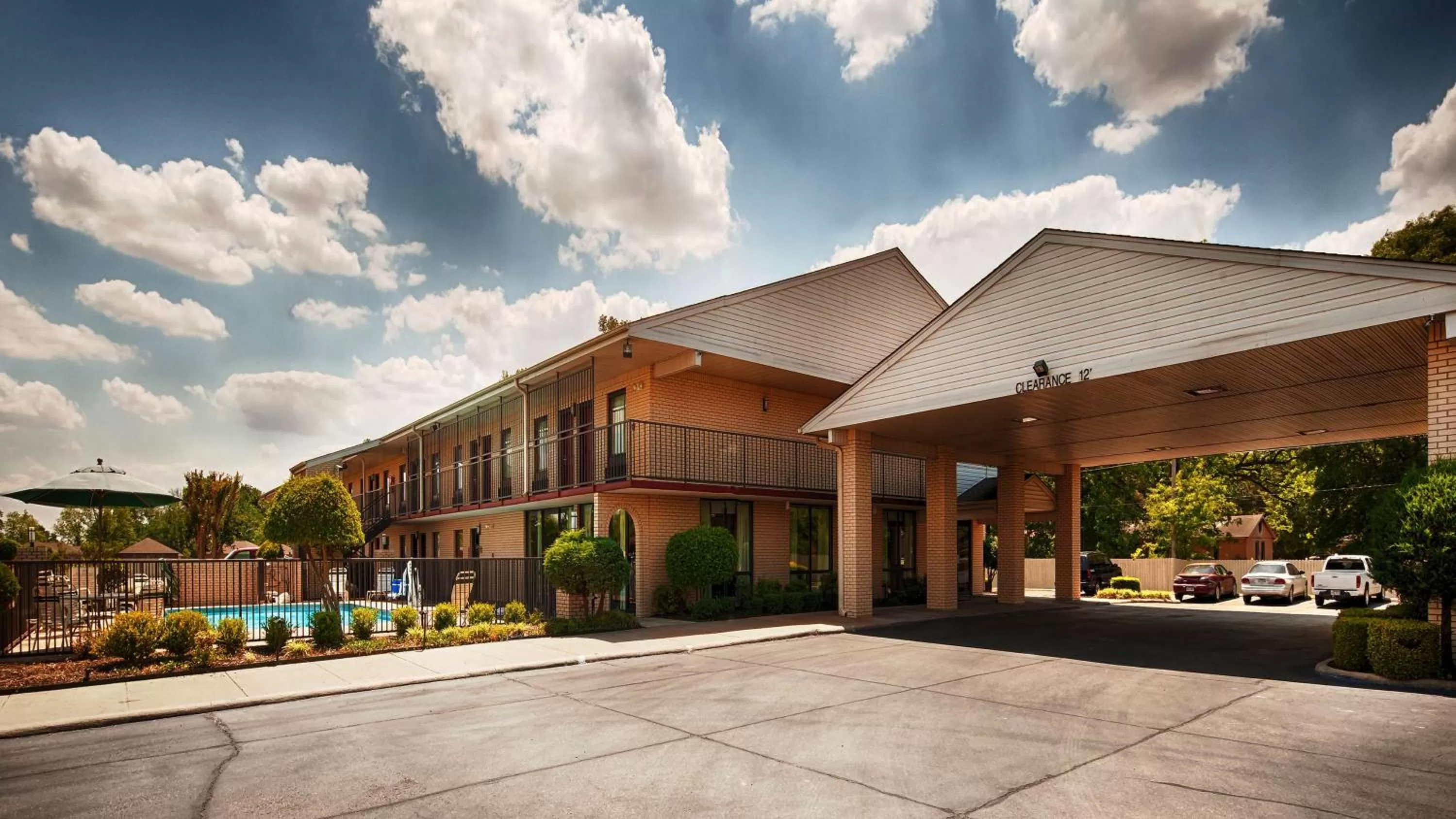 Property Building in Quality Inn & Suites