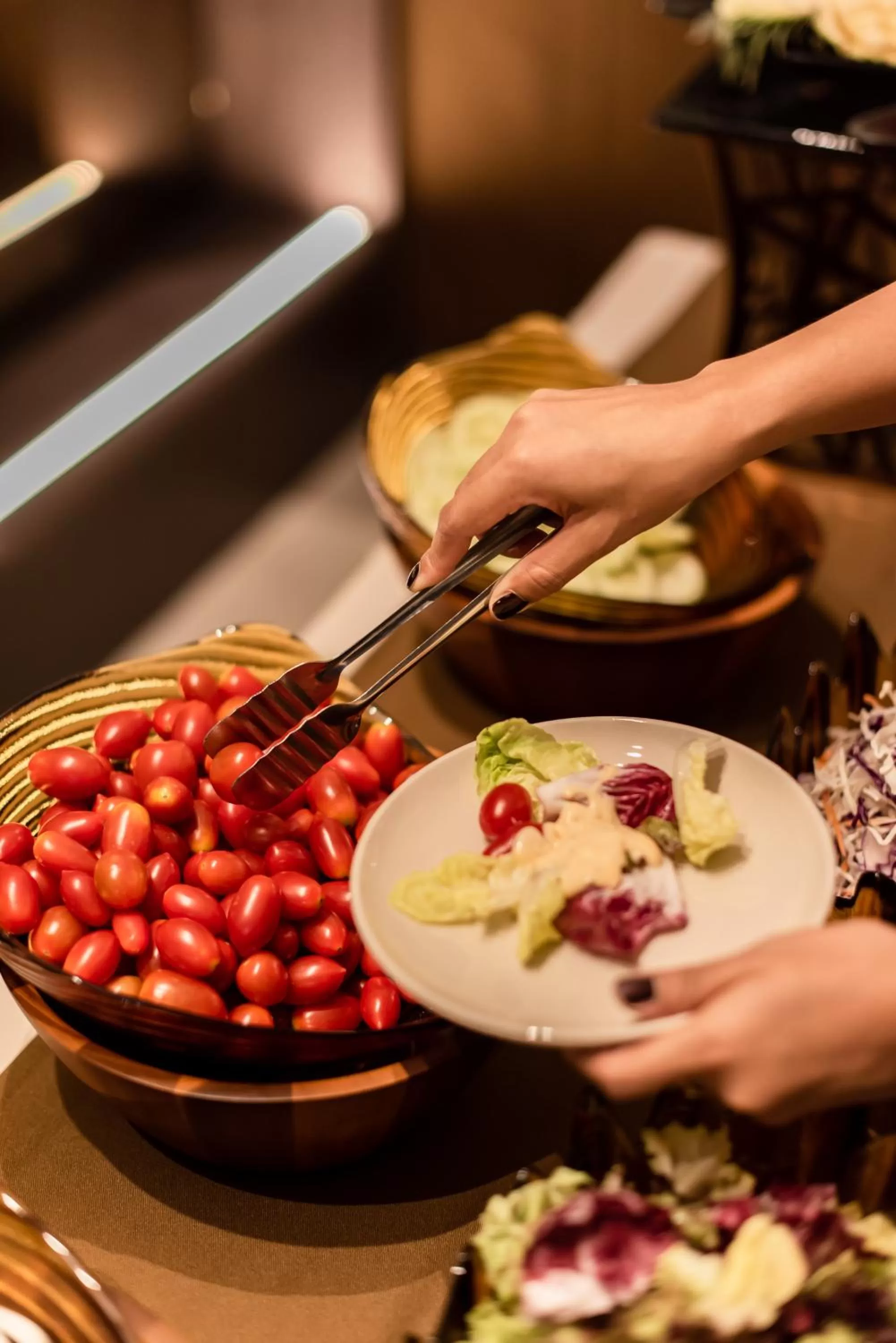 Food close-up in Blackwoods Hotel Pattaya - SHA Extra Plus