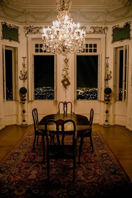 Communal lounge/ TV room, Dining Area in Villa Alexandrino