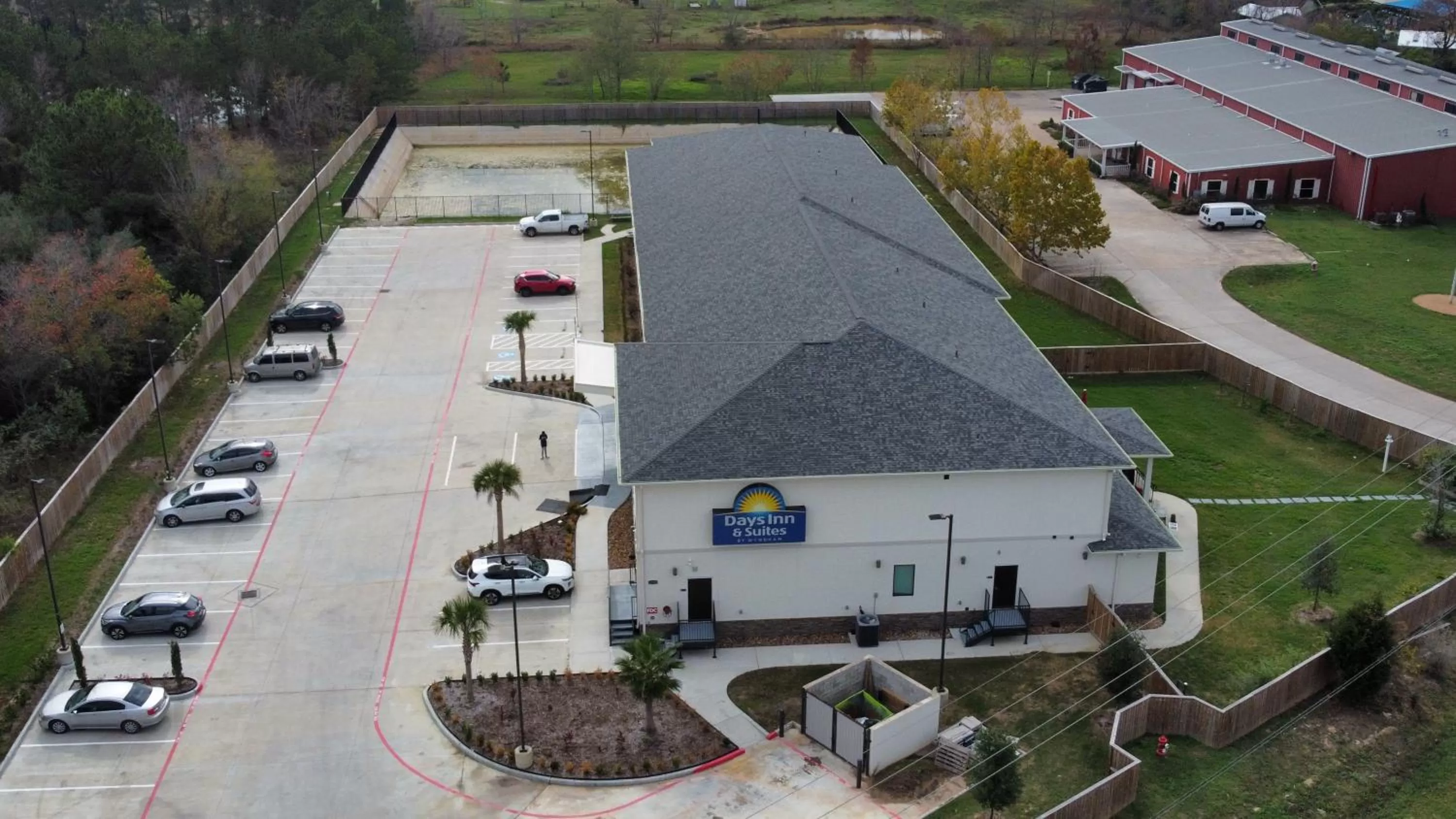 Bird's eye view in Days Inn & Suites by Wyndham Greater Tomball