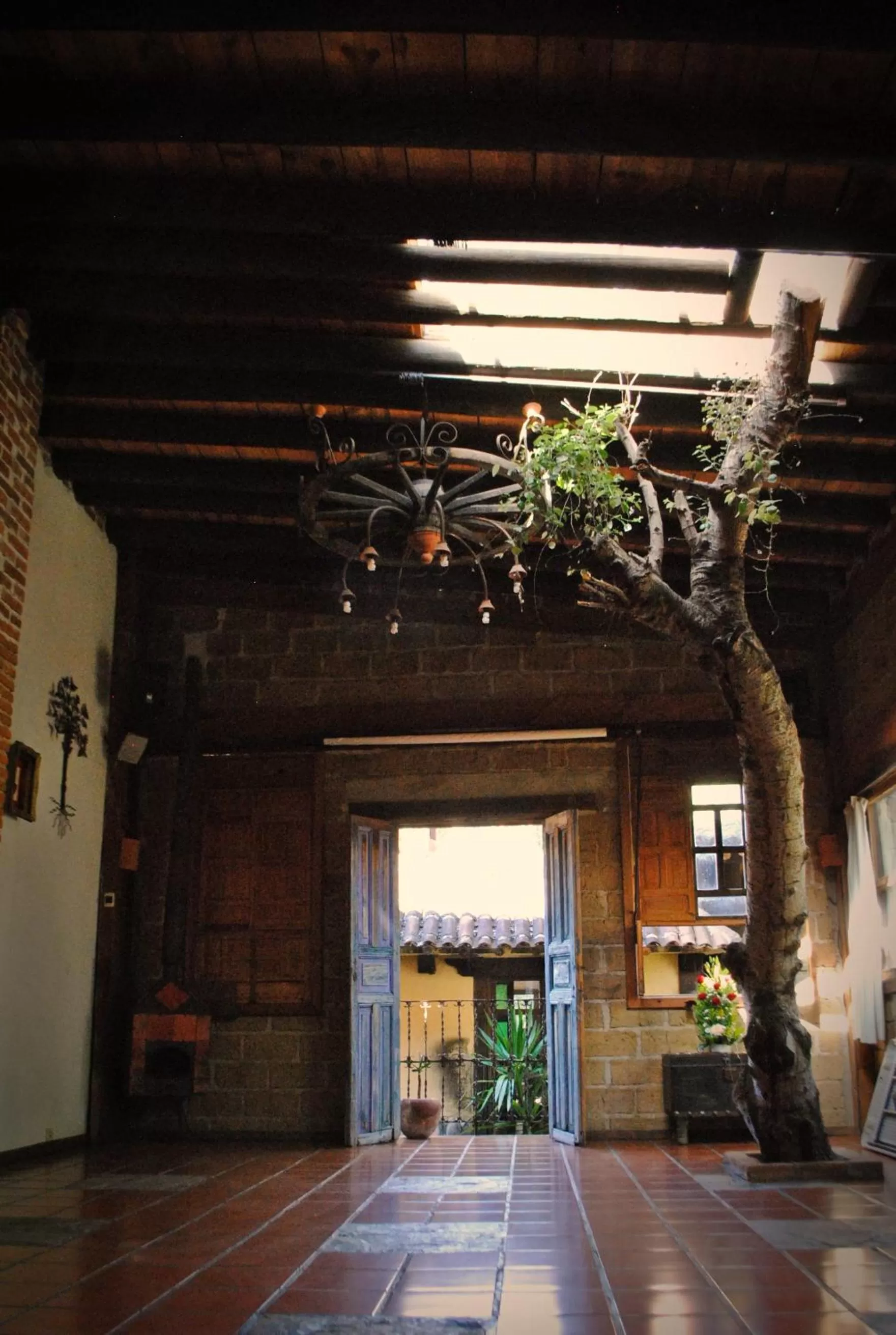 Area and facilities in Hotel Hacienda Don Juan