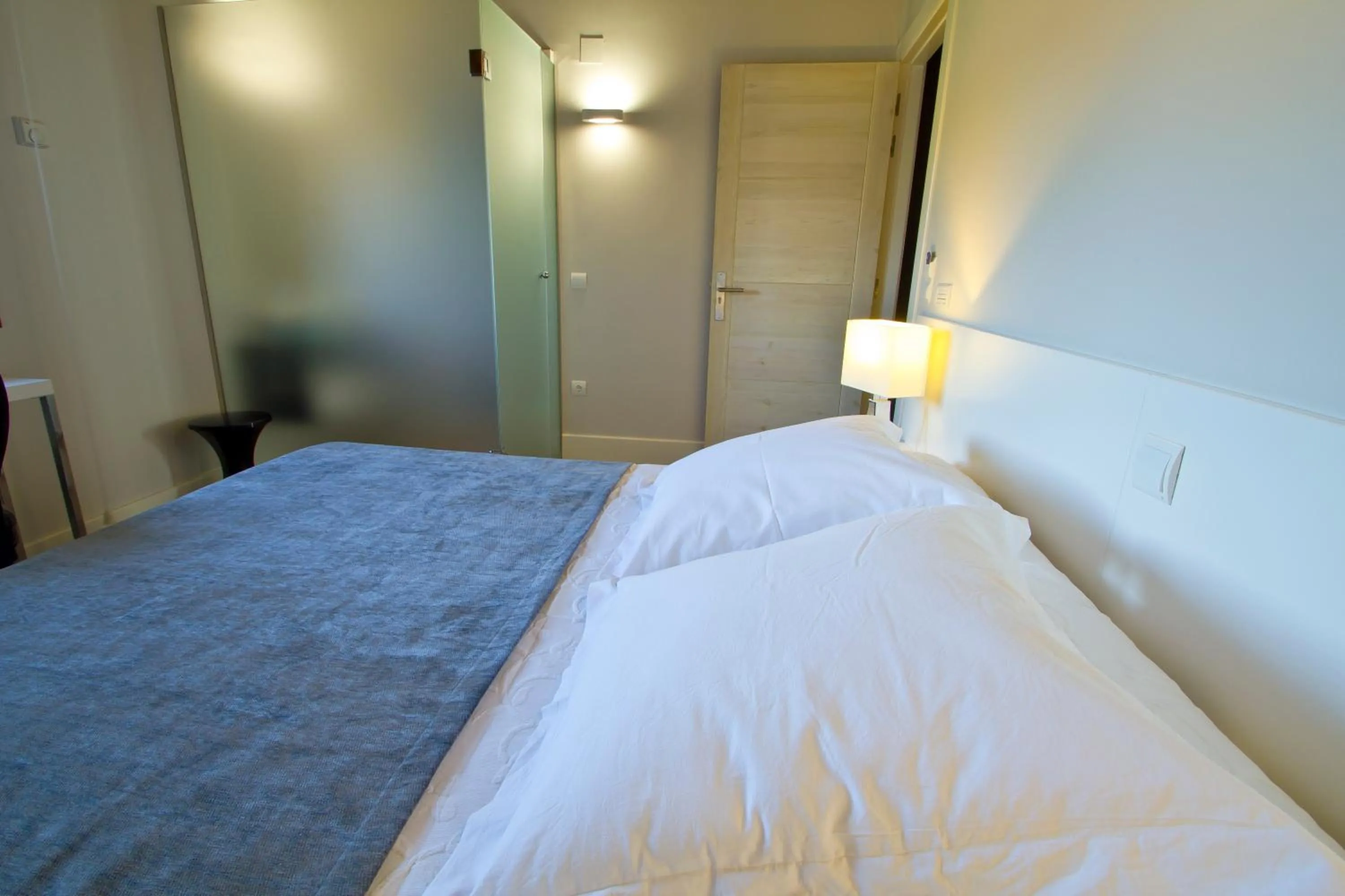 Bed in Villa Arce Hotel