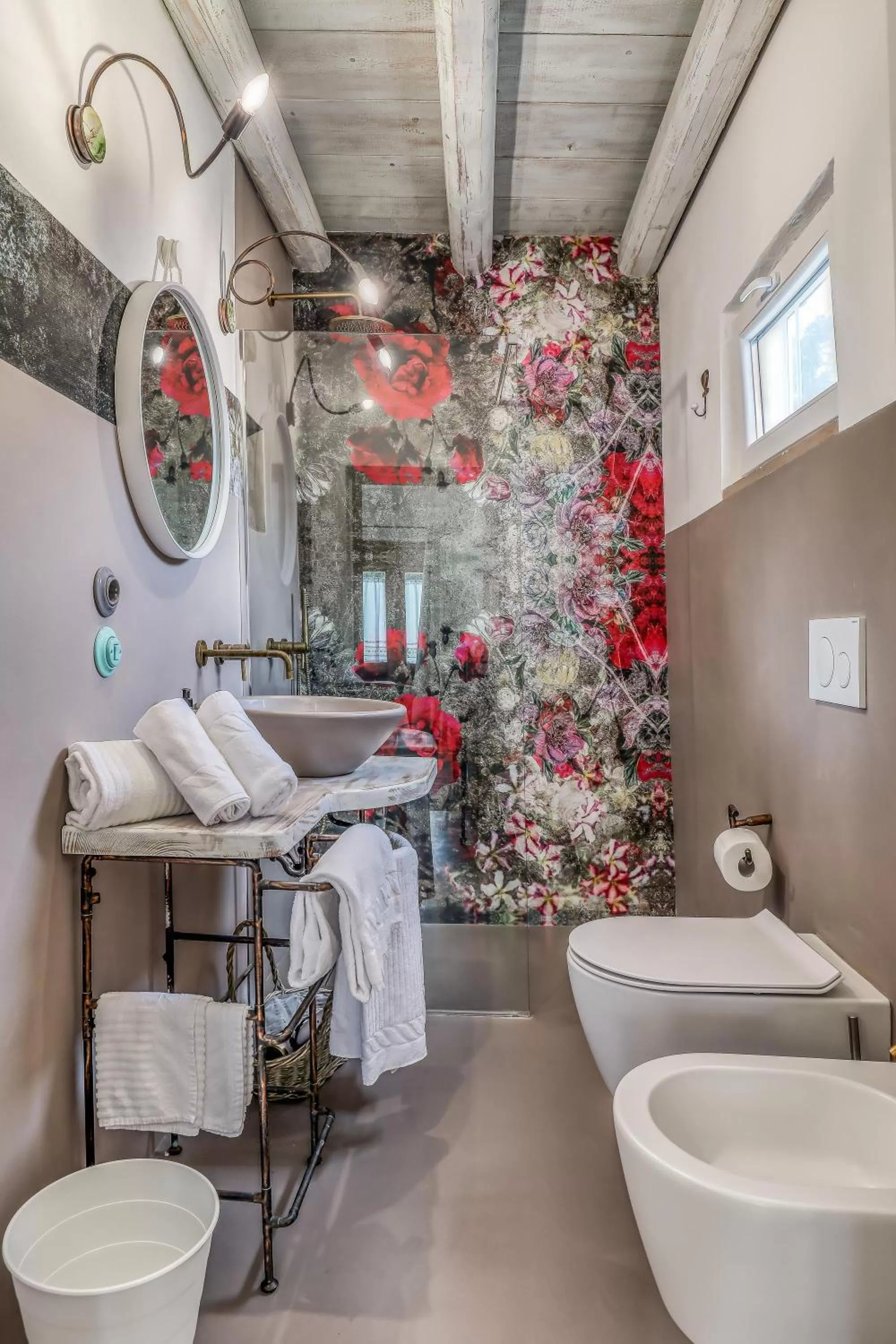 Shower in Trulli Terra Magica