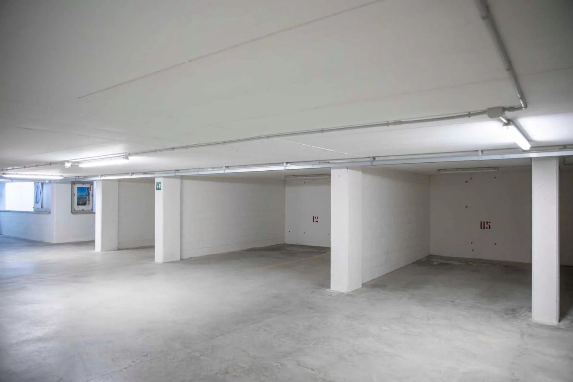 Parking in 4 Limoni Apartment Resort